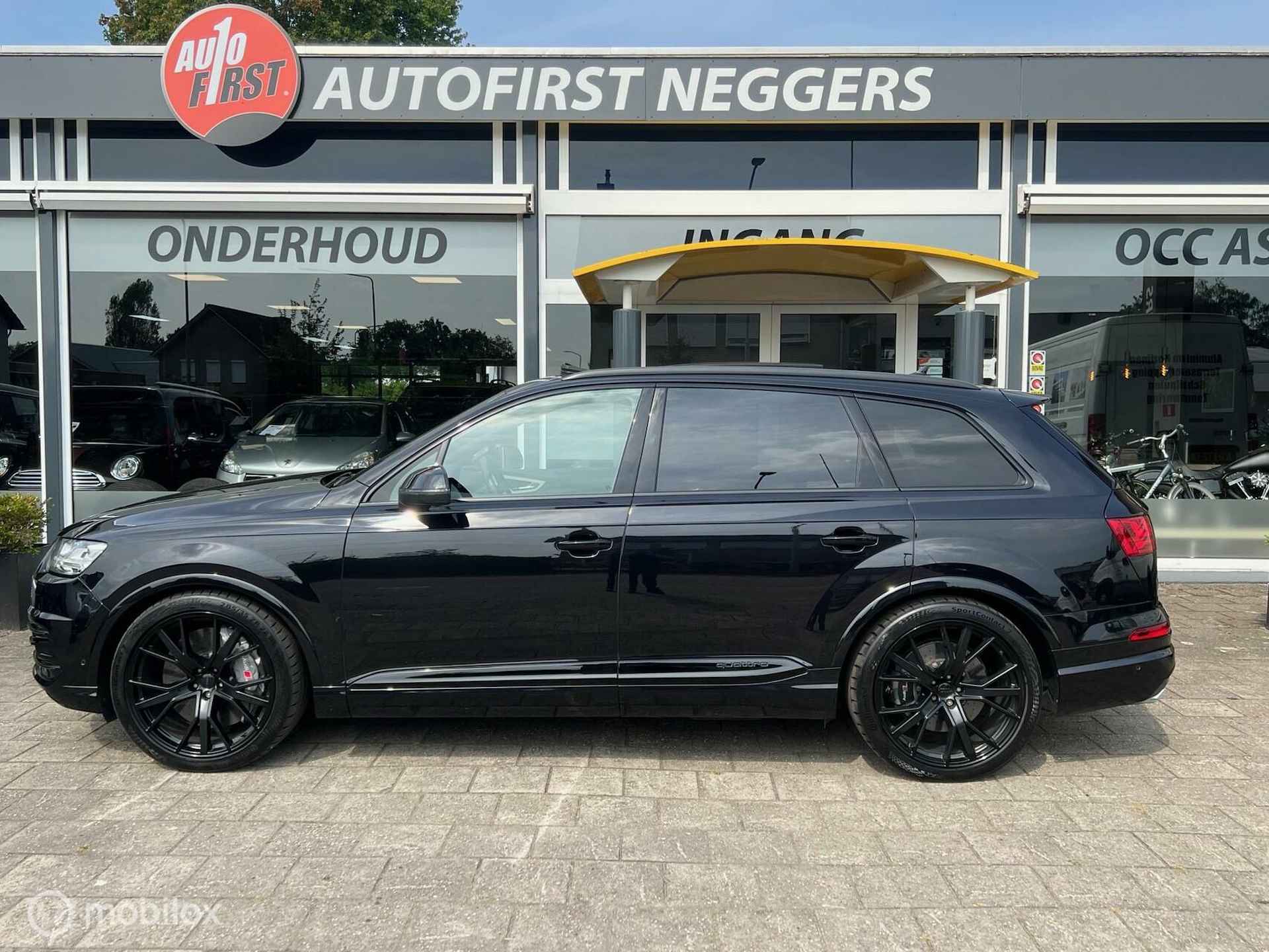 Audi SQ7 4.0 TDI quattro Pro Line + 7p *Keramisch* *RS-seats* - 7/38