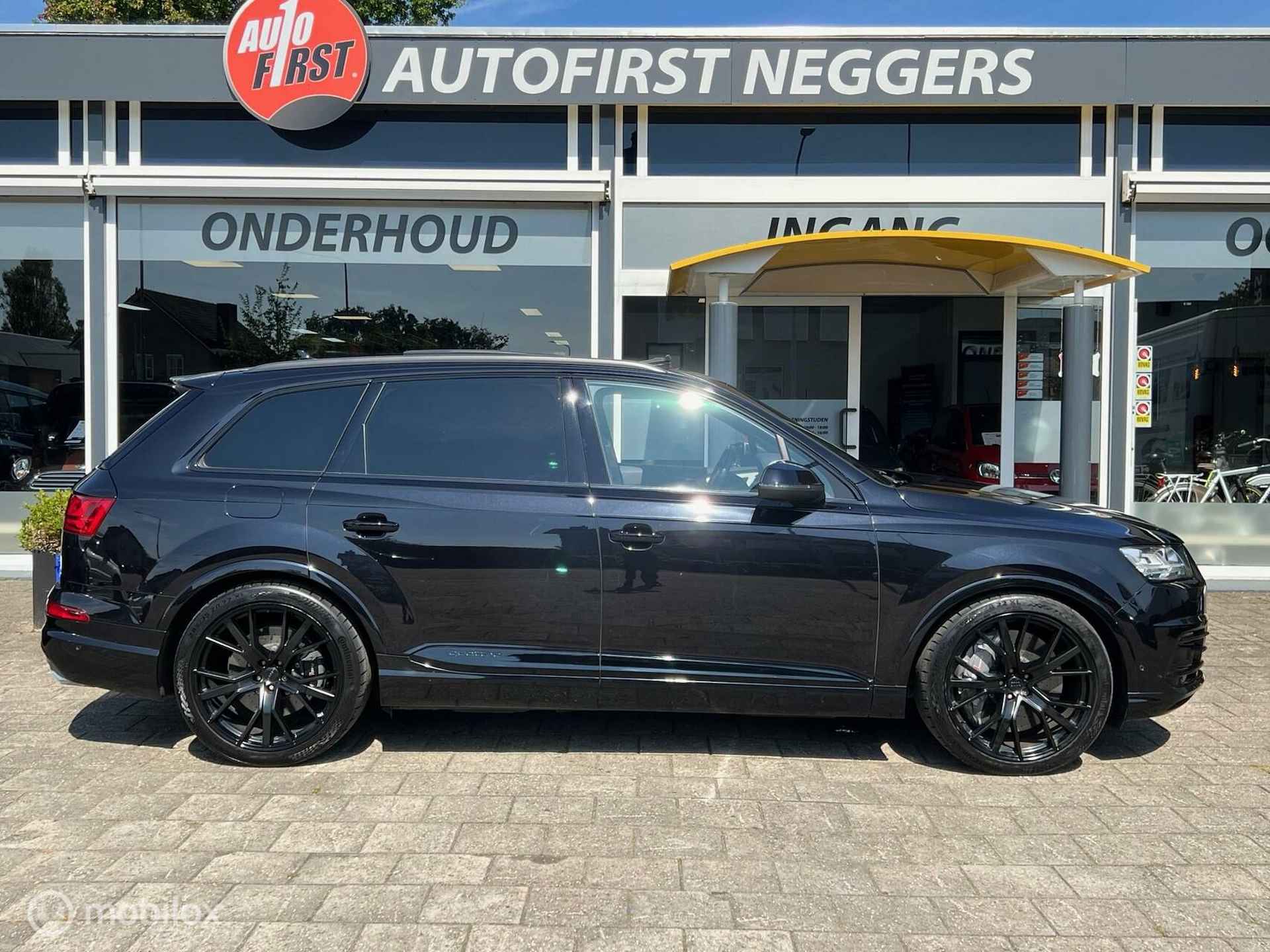 Audi SQ7 4.0 TDI quattro Pro Line + 7p *Keramisch* *RS-seats* - 8/38