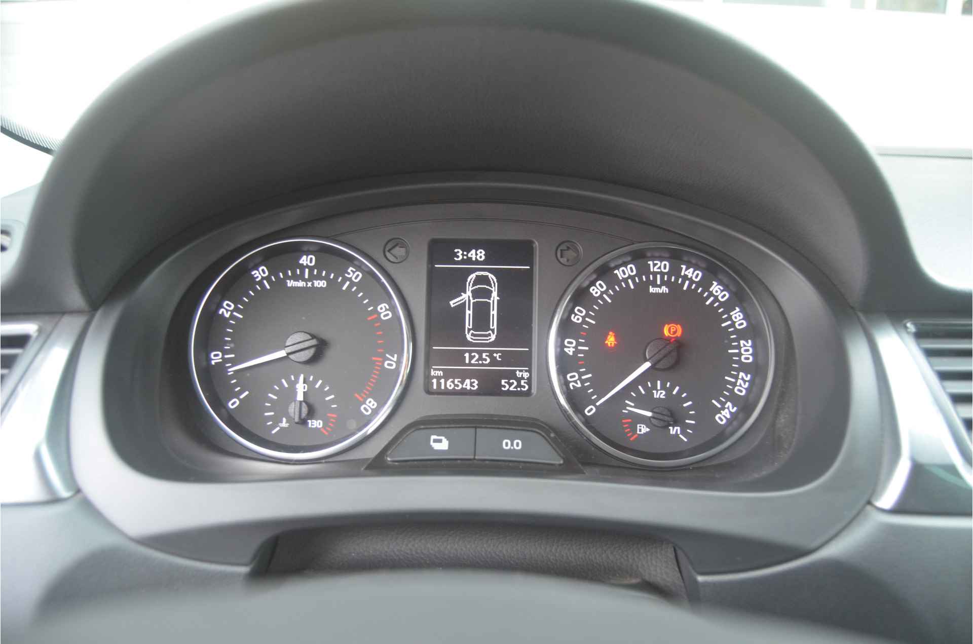 Škoda Rapid 1.2 TSI Ambition 12 mnd. gar. cruise control - 10/31