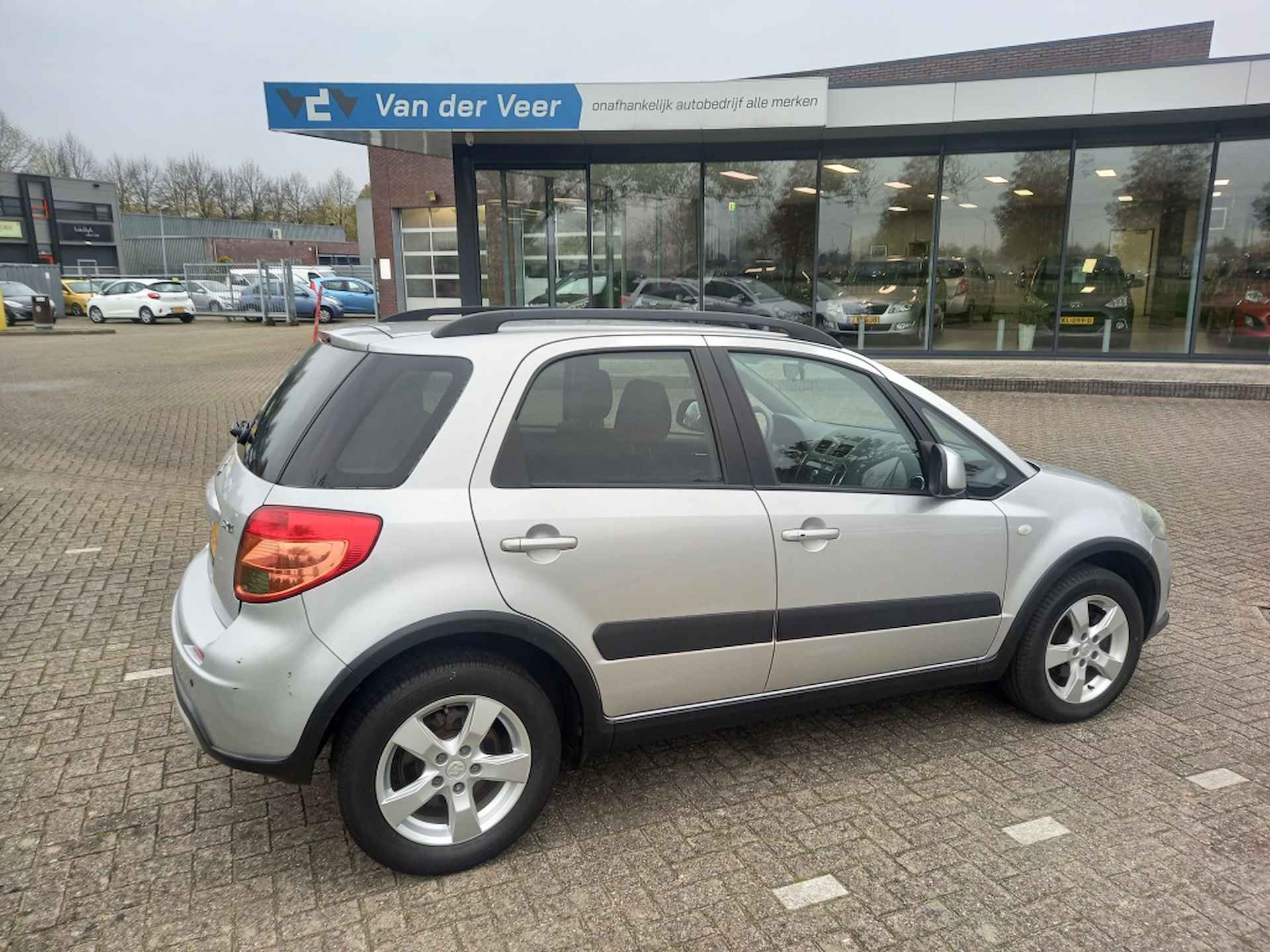 Suzuki SX4 1.6 Exclusive Automaat - 3/16