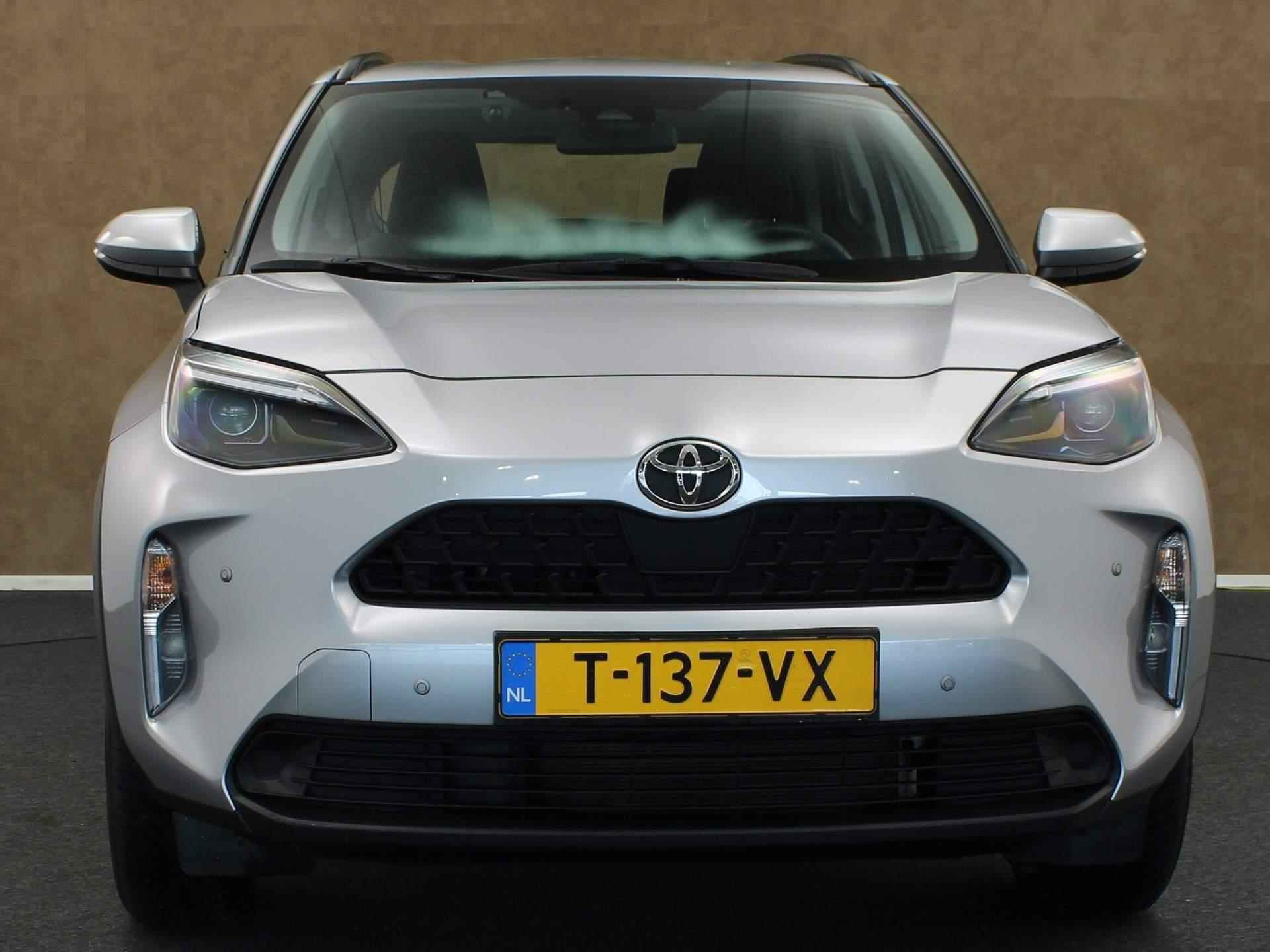 Toyota Yaris Cross 1.5 VVT-I Active - ORIGINEEL NEDERLANDSE AUTO - VASTE TREKHAAK (1350 KG GEREMD TREKGEWICHT) - PARKEERSENSOREN VOOR EN ACHTER - ADAPTIVE CRUISE CONTROL - ACHTERUITRIJ CAMERA - 9/29