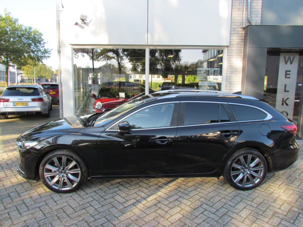 MAZDA 6 2.5 Skyactiv-G 192pk 6AT Skyactiv-G Aethestic Choice