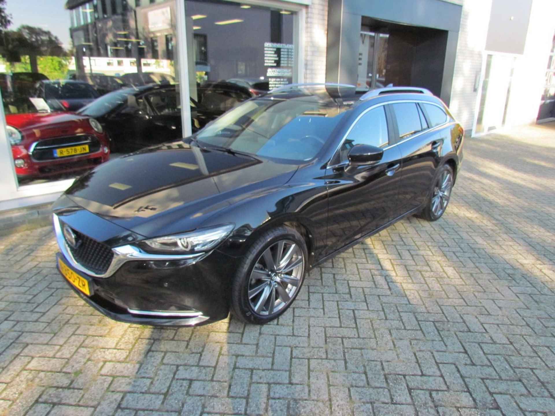 MAZDA 6 2.5 Skyactiv-G 192pk 6AT Skyactiv-G Aethestic Choice - 2/22