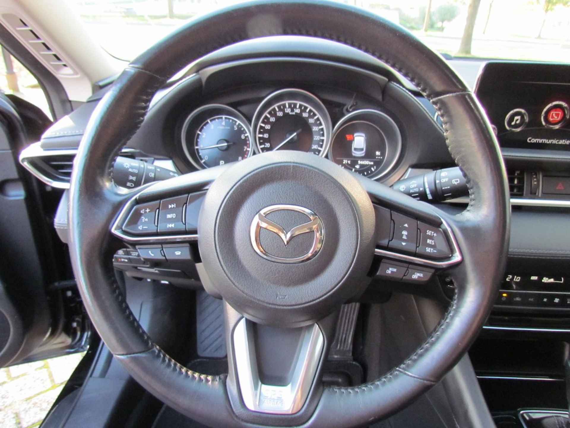 MAZDA 6 2.5 Skyactiv-G 192pk 6AT Skyactiv-G Aethestic Choice - 12/22