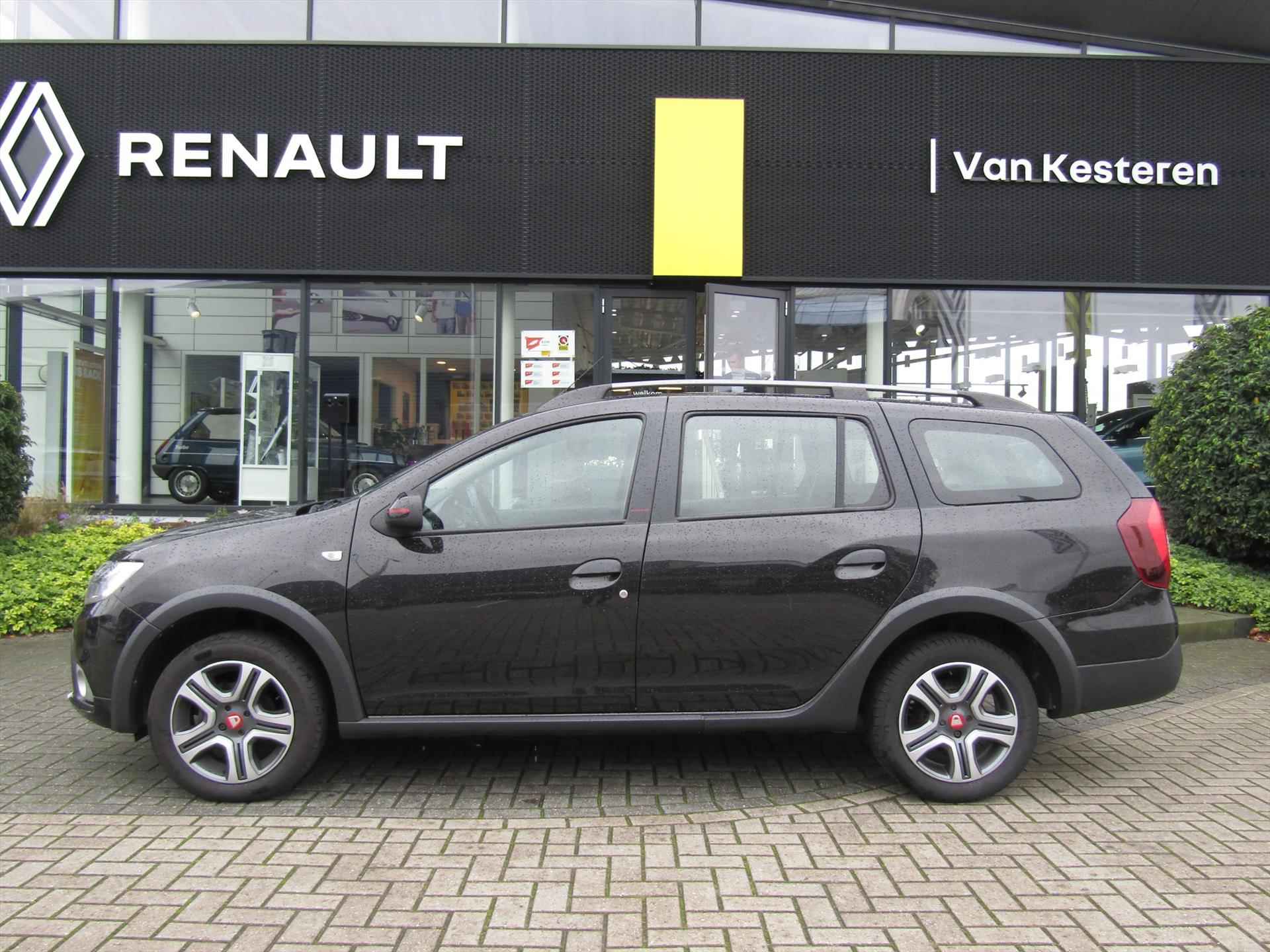 DACIA Logan Mcv 0.9 Tce 90pk Série Limitée Stepway / Navigatie / Camera / Cruise-Control / 1e eigenaar - 2/24