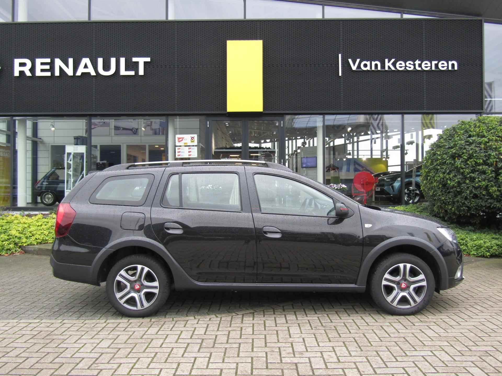 DACIA Logan Mcv 0.9 Tce 90pk Série Limitée Stepway / Navigatie / Camera / Cruise-Control / 1e eigenaar - 4/24