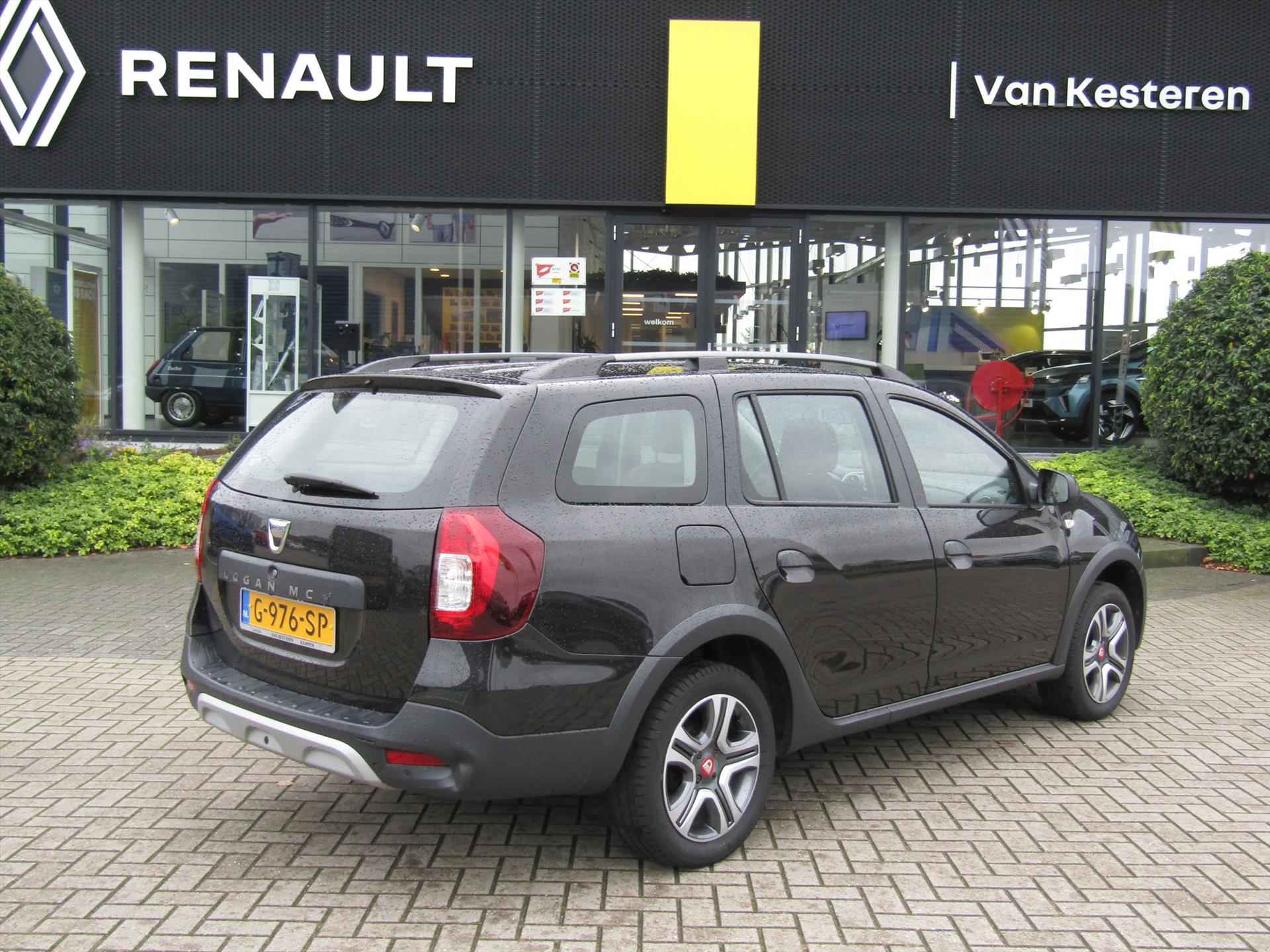 DACIA Logan Mcv 0.9 Tce 90pk Série Limitée Stepway / Navigatie / Camera / Cruise-Control / 1e eigenaar - 5/24