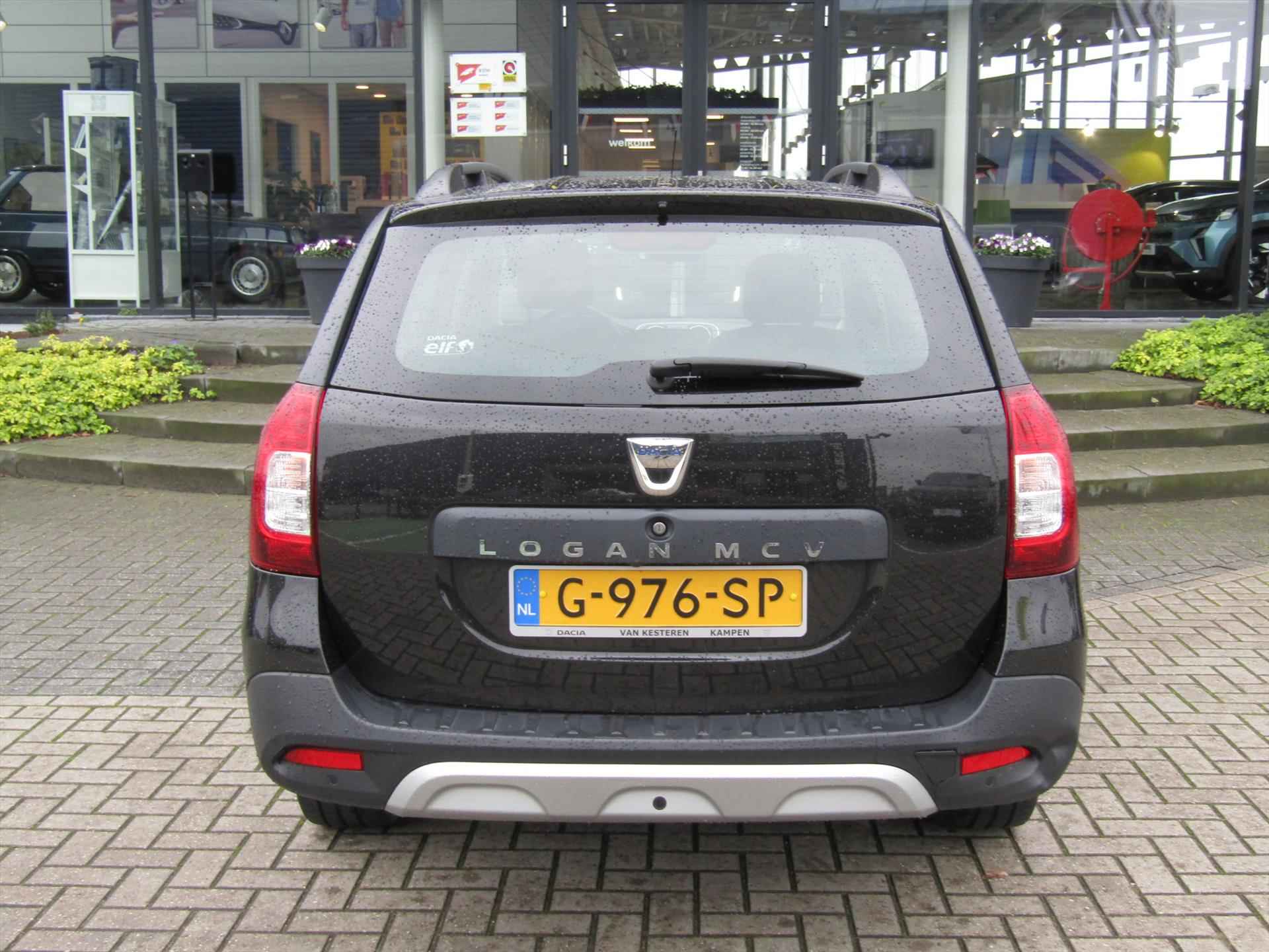 DACIA Logan Mcv 0.9 Tce 90pk Série Limitée Stepway / Navigatie / Camera / Cruise-Control / 1e eigenaar - 6/24