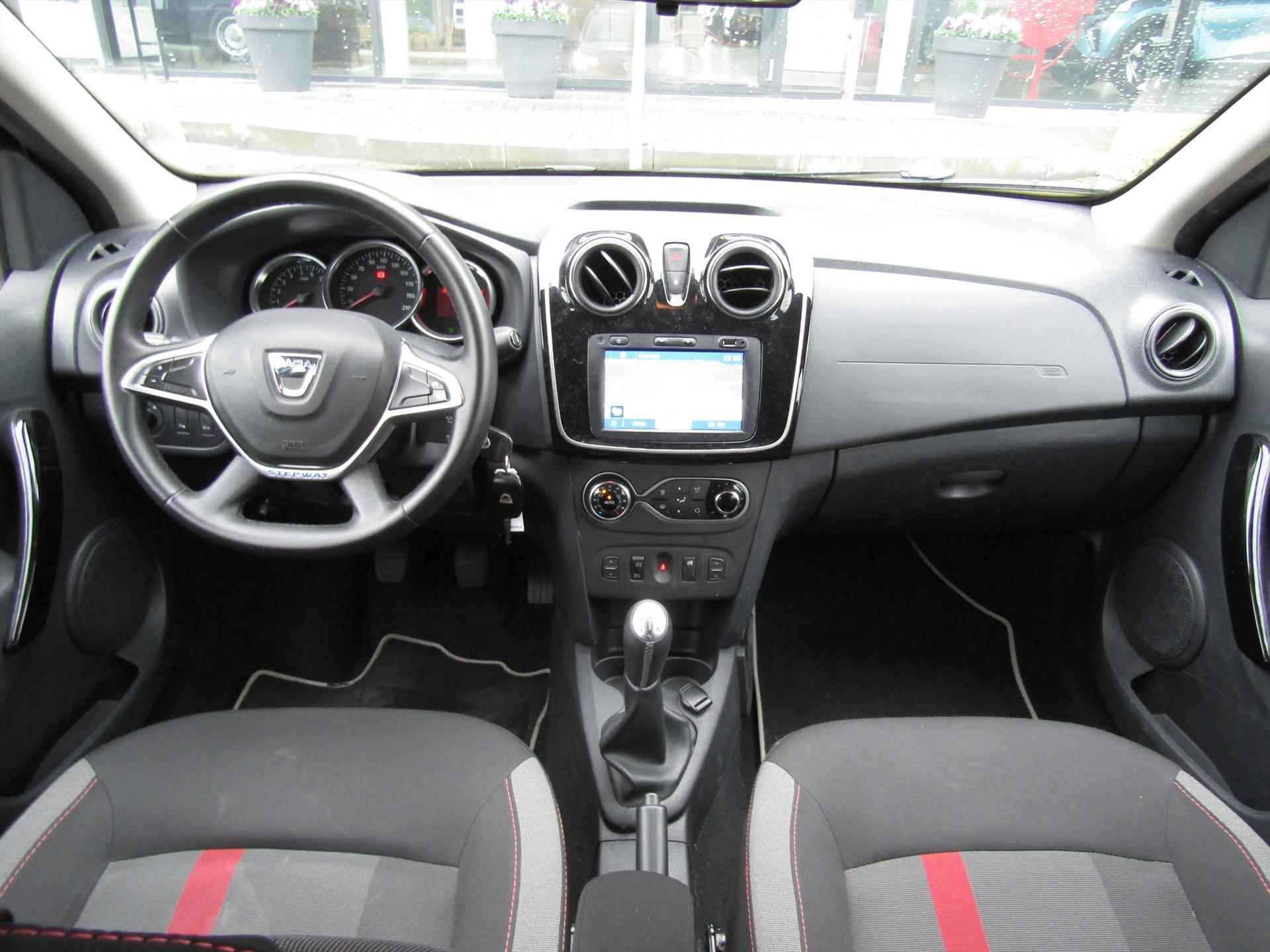 DACIA Logan Mcv 0.9 Tce 90pk Série Limitée Stepway / Navigatie / Camera / Cruise-Control / 1e eigenaar - 7/24