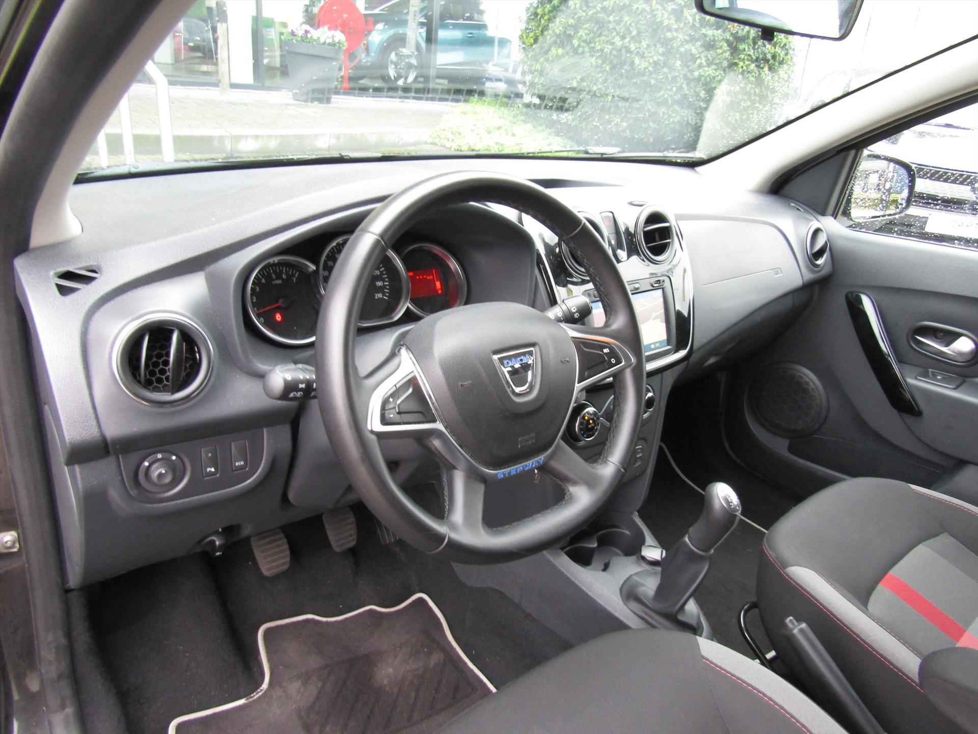 DACIA Logan Mcv 0.9 Tce 90pk Série Limitée Stepway / Navigatie / Camera / Cruise-Control / 1e eigenaar - 12/24