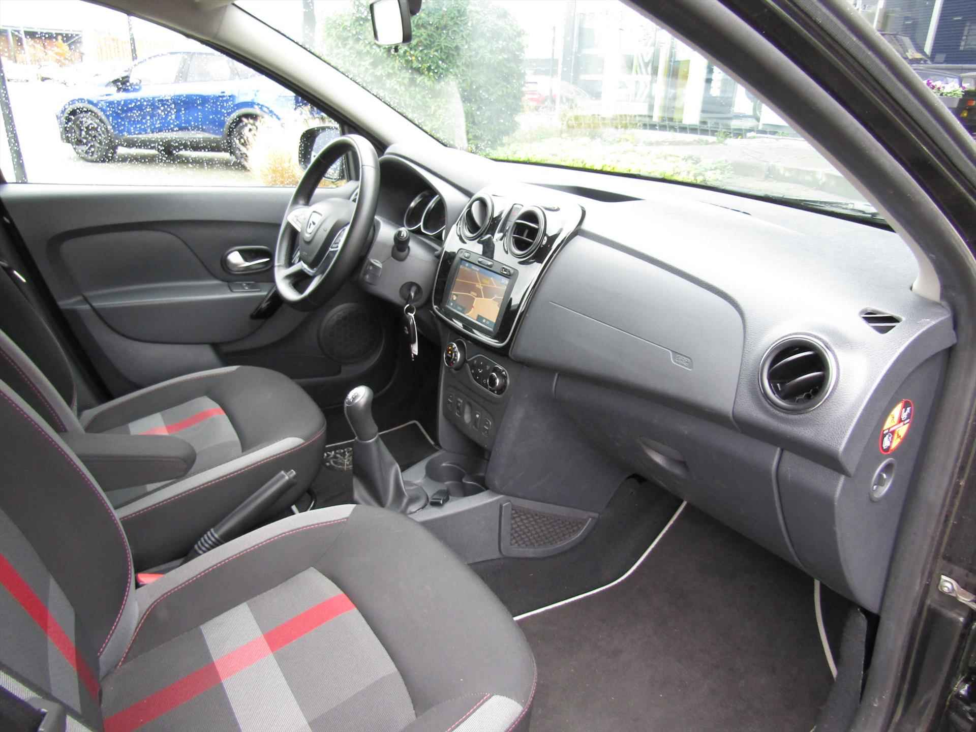 DACIA Logan Mcv 0.9 Tce 90pk Série Limitée Stepway / Navigatie / Camera / Cruise-Control / 1e eigenaar - 17/24