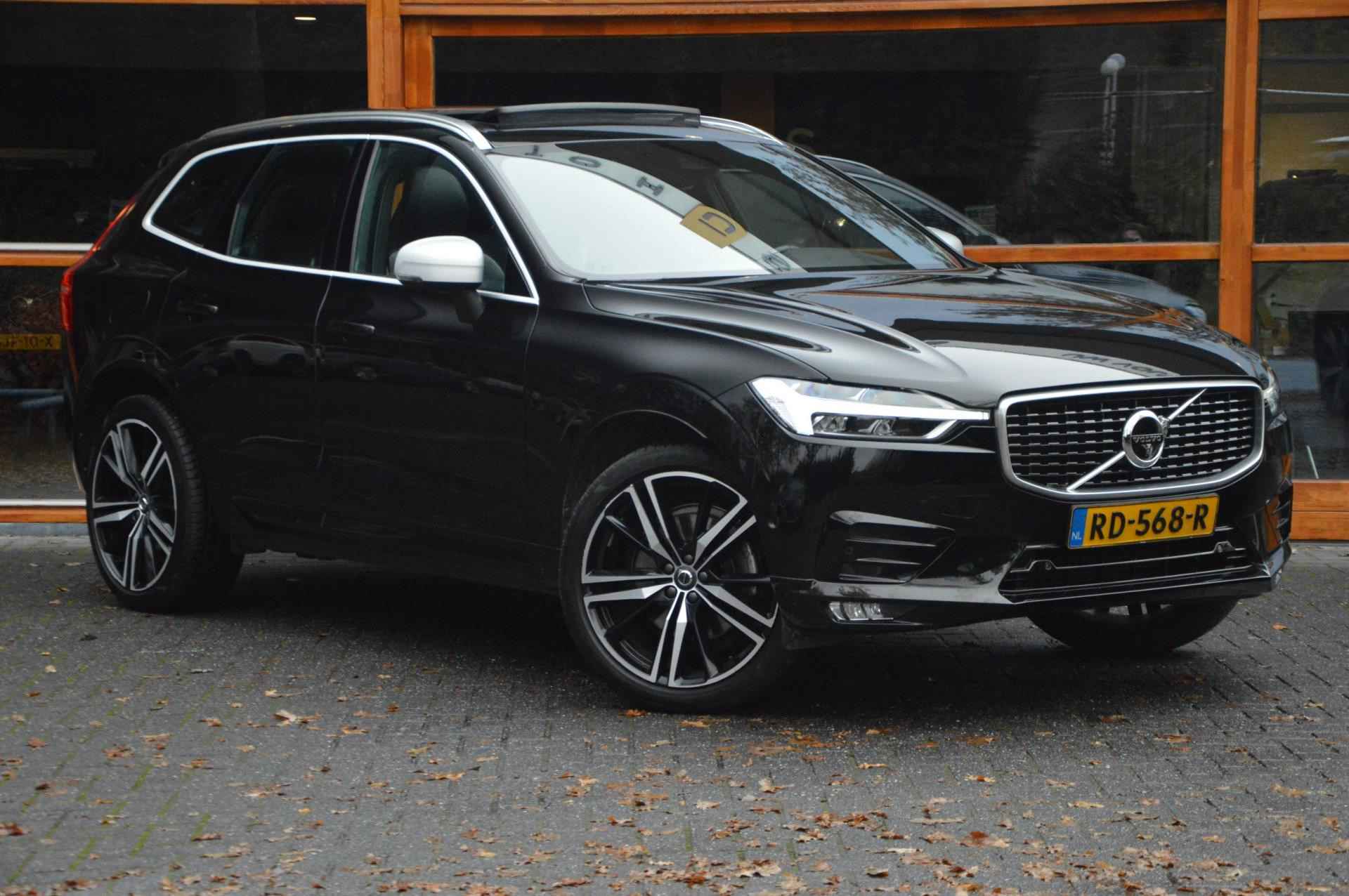 Volvo XC60 2.0 D4 AWD R-Design | 360º Camera | Stoelventilatie | Pilot-Assist | BLIS | Rondom Stoelverwarming | Trekhaak 2400kg | - 2/51