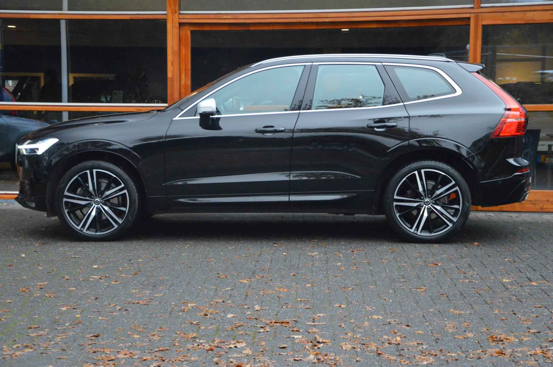 Volvo XC60 2.0 D4 AWD R-Design | 360º Camera | Stoelventilatie | Pilot-Assist | BLIS | Rondom Stoelverwarming | Trekhaak 2400kg | - 3/51