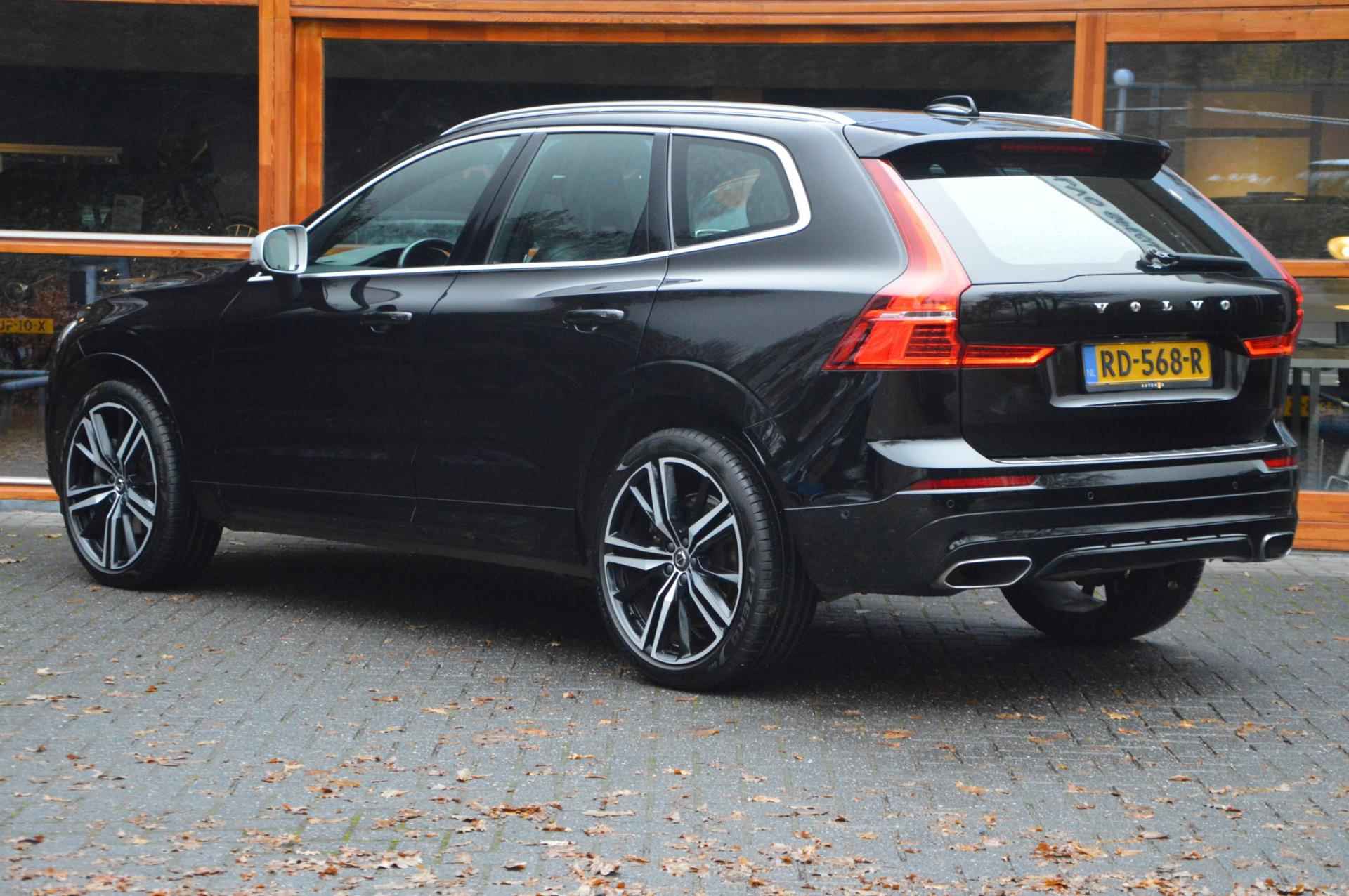 Volvo XC60 2.0 D4 AWD R-Design | 360º Camera | Stoelventilatie | Pilot-Assist | BLIS | Rondom Stoelverwarming | Trekhaak 2400kg | - 4/51