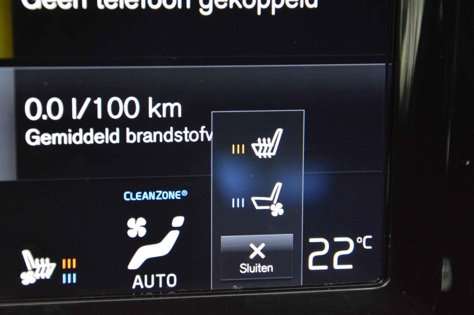 Volvo XC60 2.0 D4 AWD R-Design | 360º Camera | Stoelventilatie | Pilot-Assist | BLIS | Rondom Stoelverwarming | Trekhaak 2400kg | - 27/51