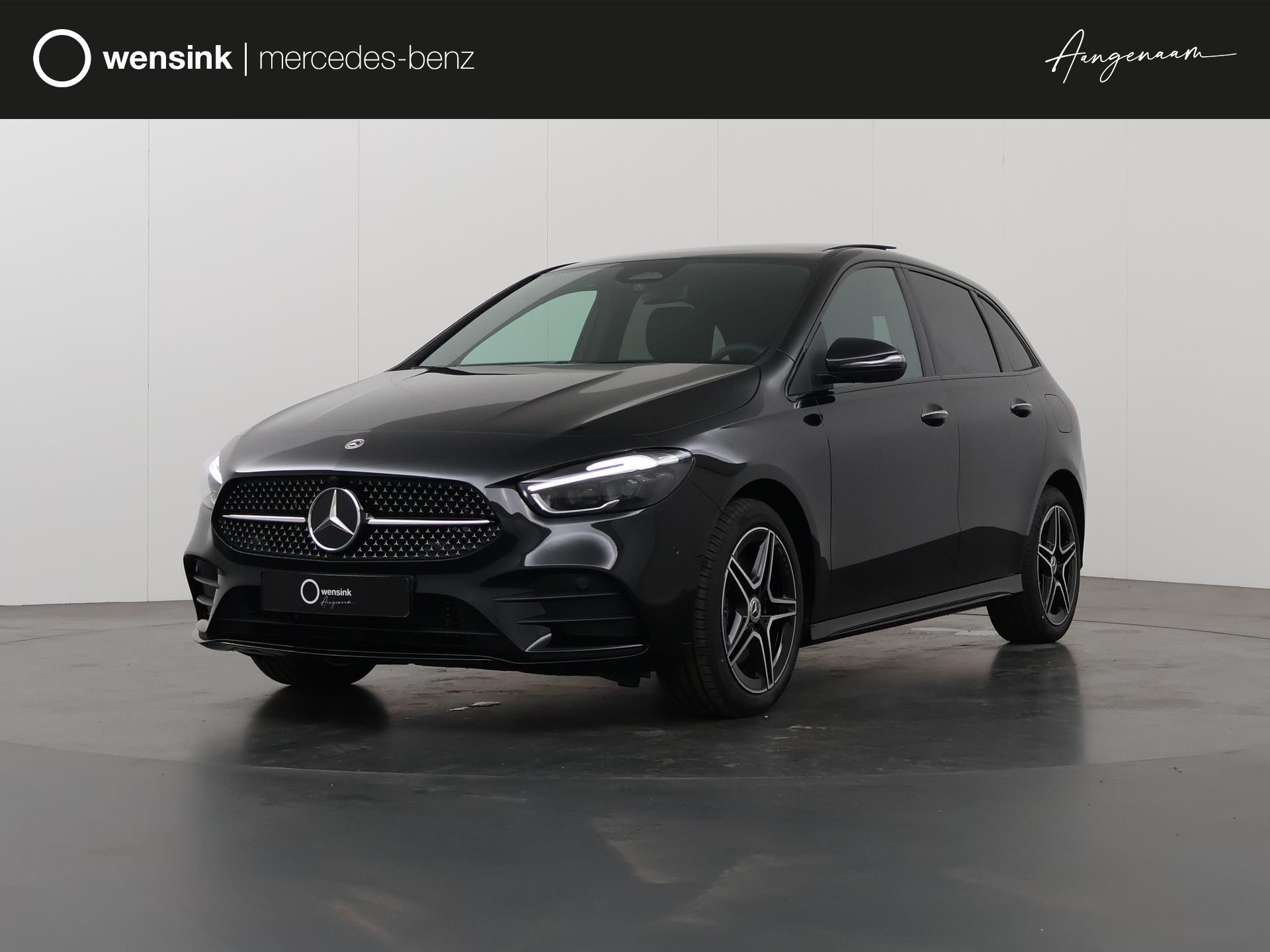 Mercedes-Benz B 250 e Star Edition AMG Line | Panoramadak | Trekhaak wegklapbaar | Multibeam Led | Apple Carplay | Night Pakket | Extra Getinte achterramen