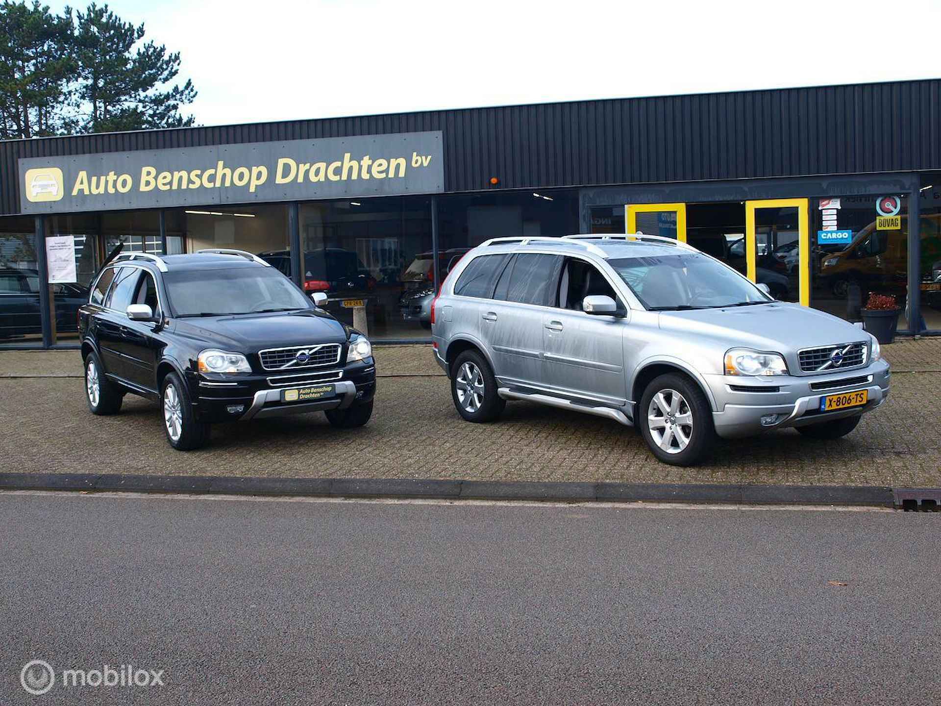 Volvo XC90 7P 2.4 D5 Aut6 200pk Summum S.Dak Leer Xenon Elec.stoelen - 33/38