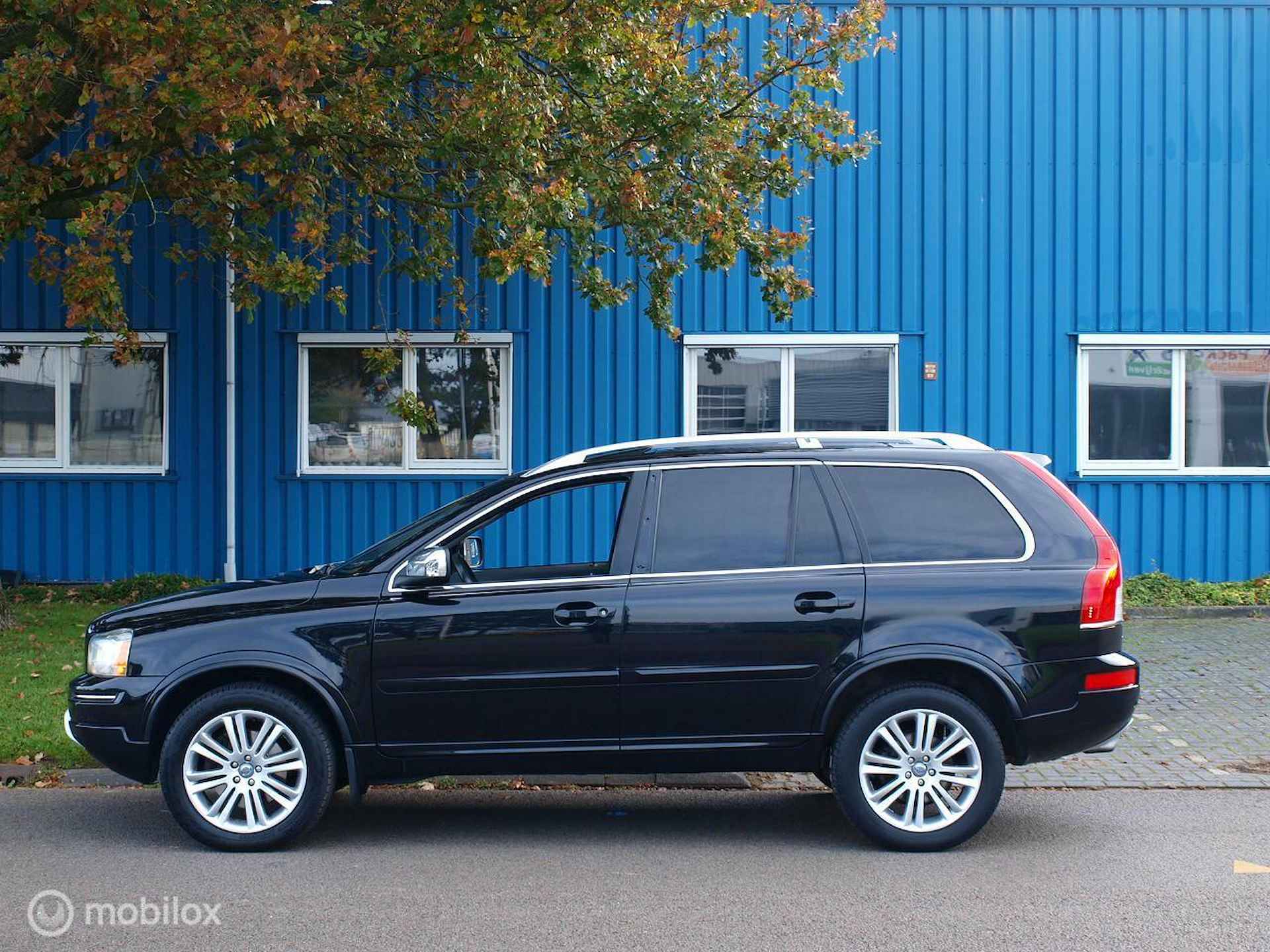 Volvo XC90 7P 2.4 D5 Aut6 200pk Summum S.Dak Leer Xenon Elec.stoelen - 3/38