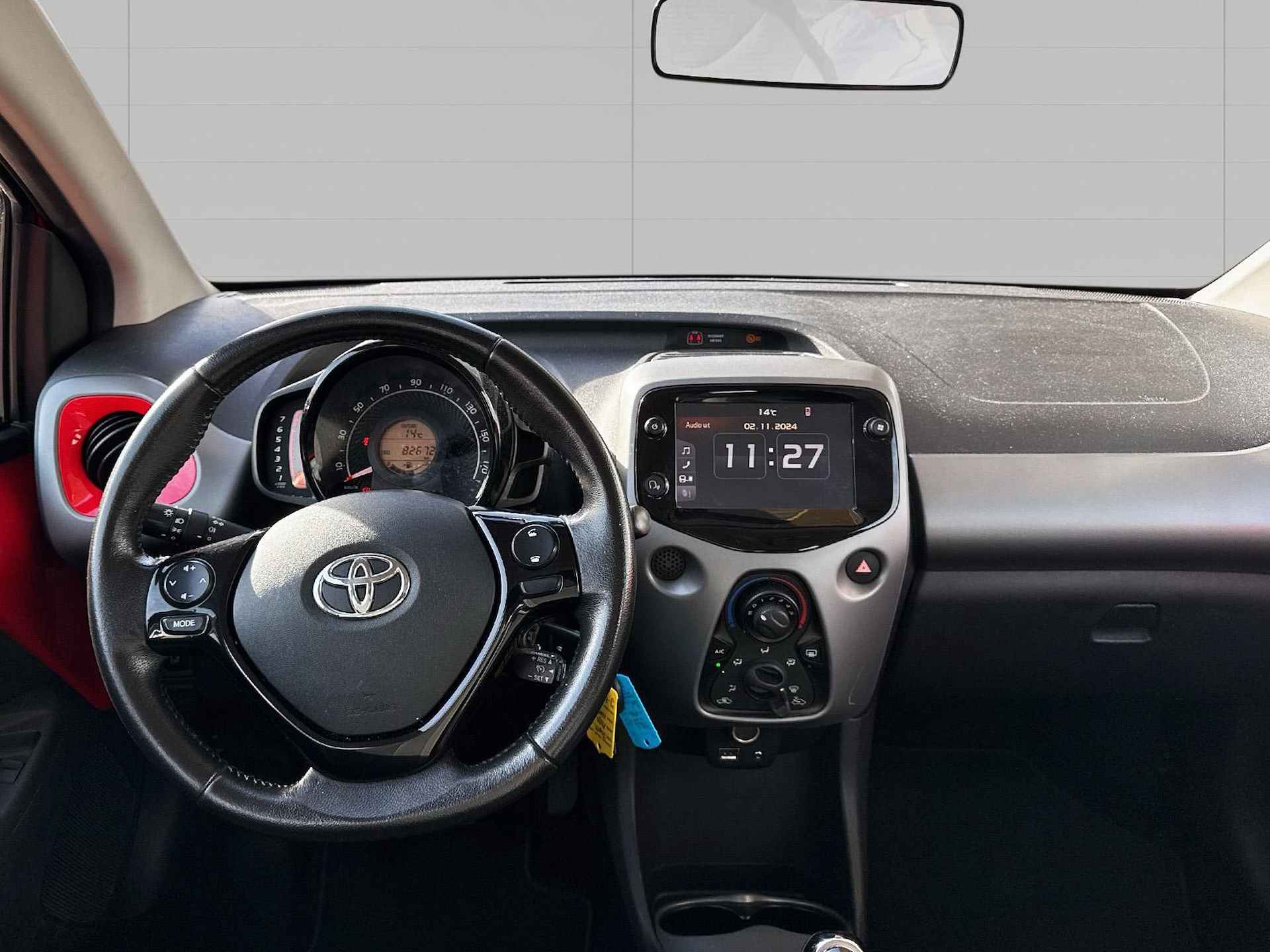 Toyota Aygo 1.0 VVT-i x-play - 12/17