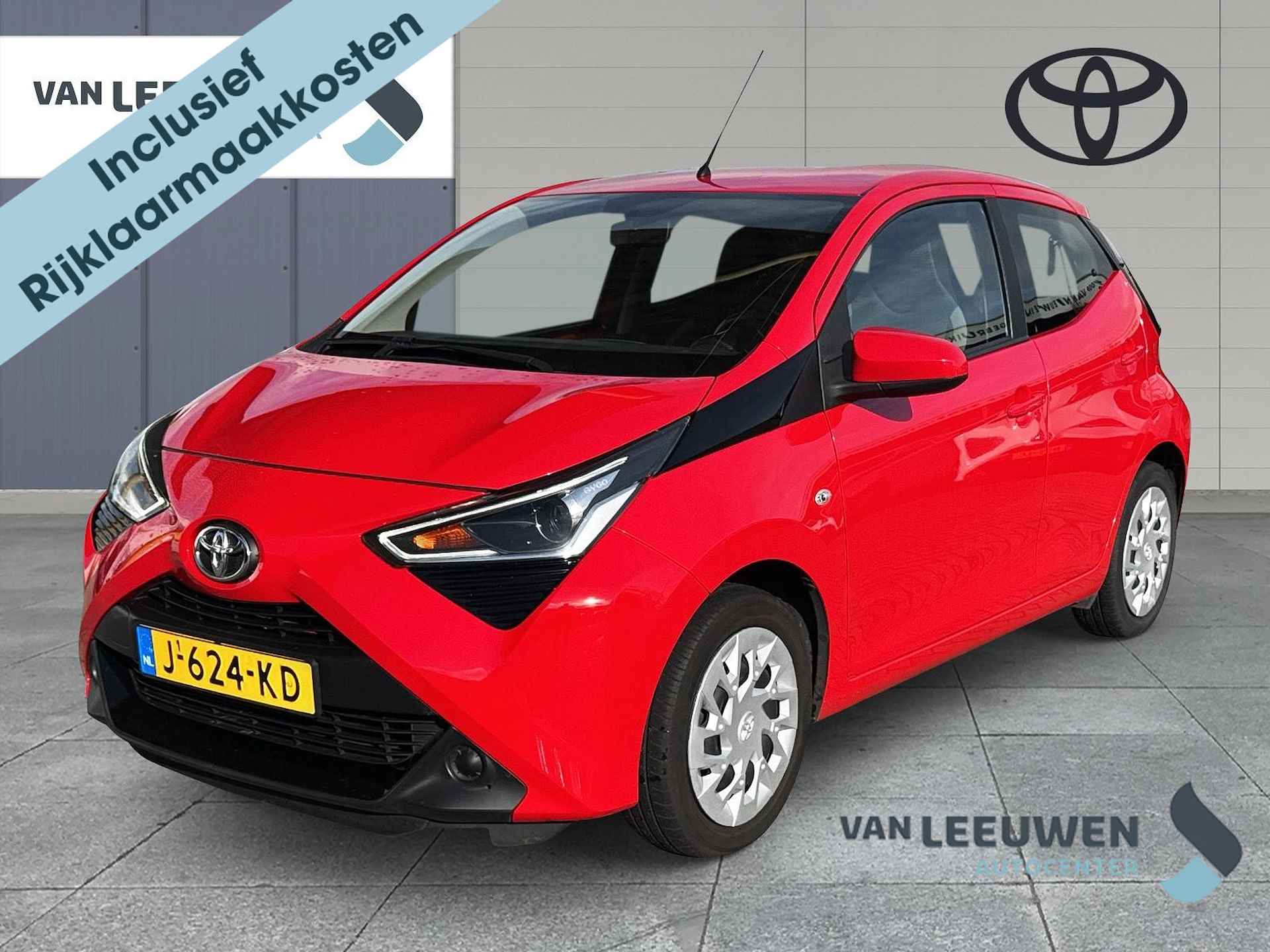 Toyota Aygo BOVAG 40-Puntencheck