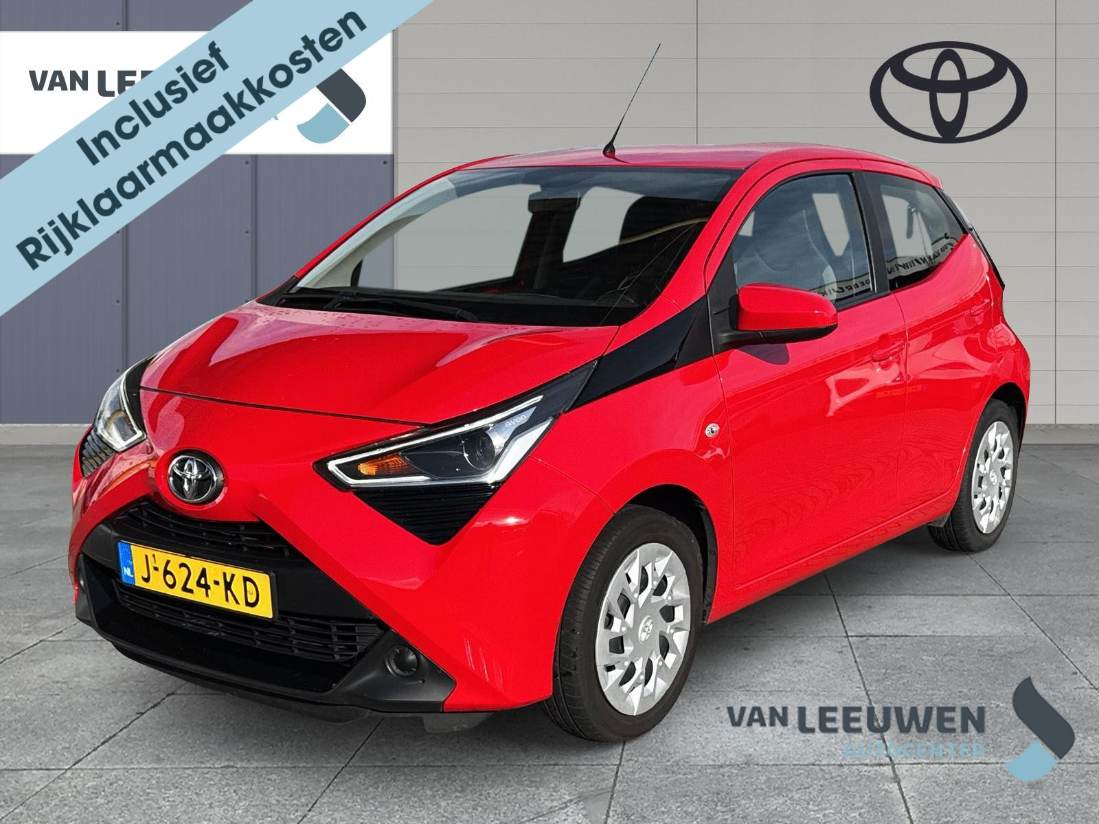 Toyota Aygo 1.0 VVT-i x-play