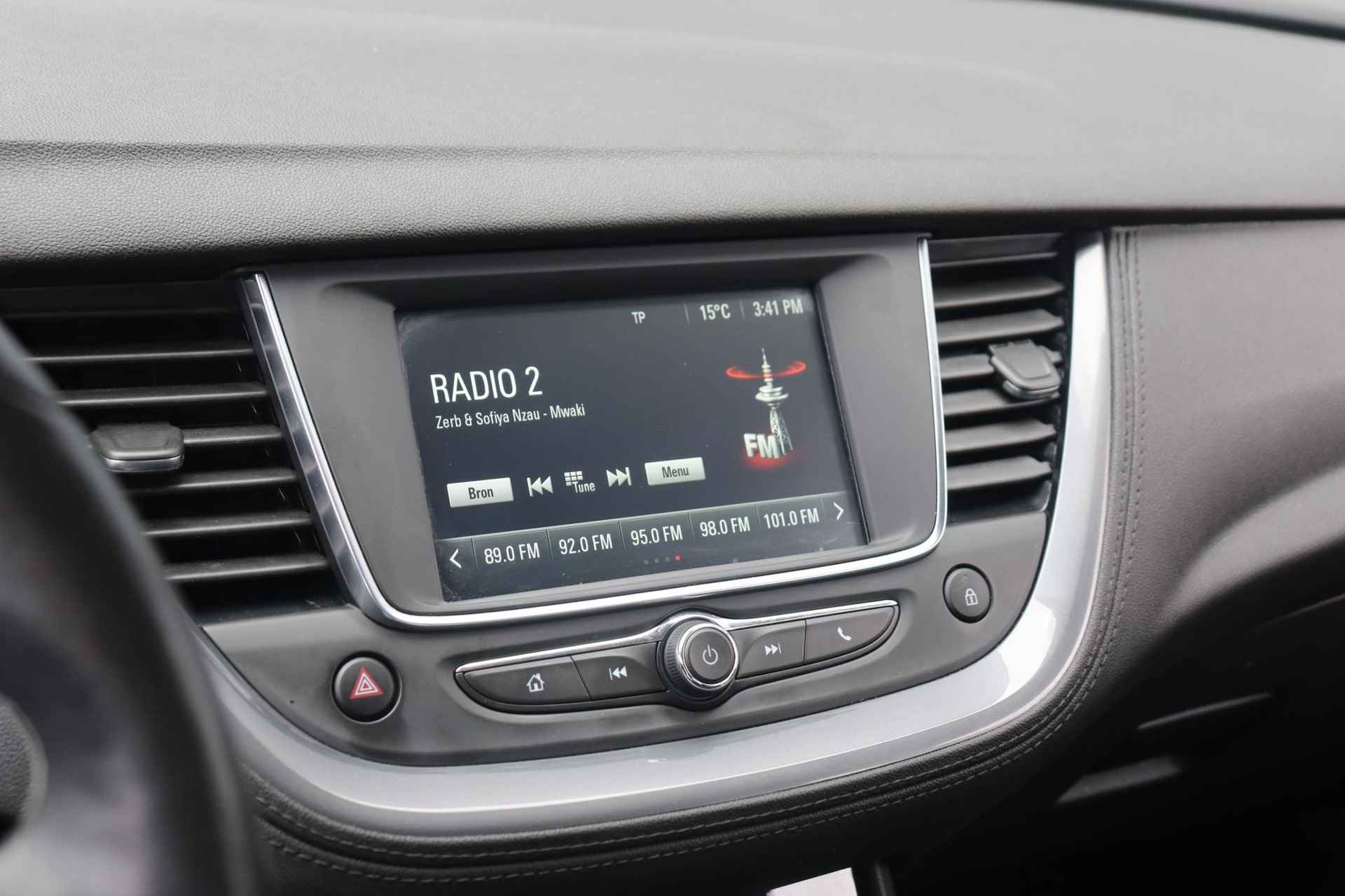 Opel Grandland X 1.2T 130pk Edition Aut. / Carplay / Camera / Trekhaak /  Stoel- Stuurverwarming - 10/51