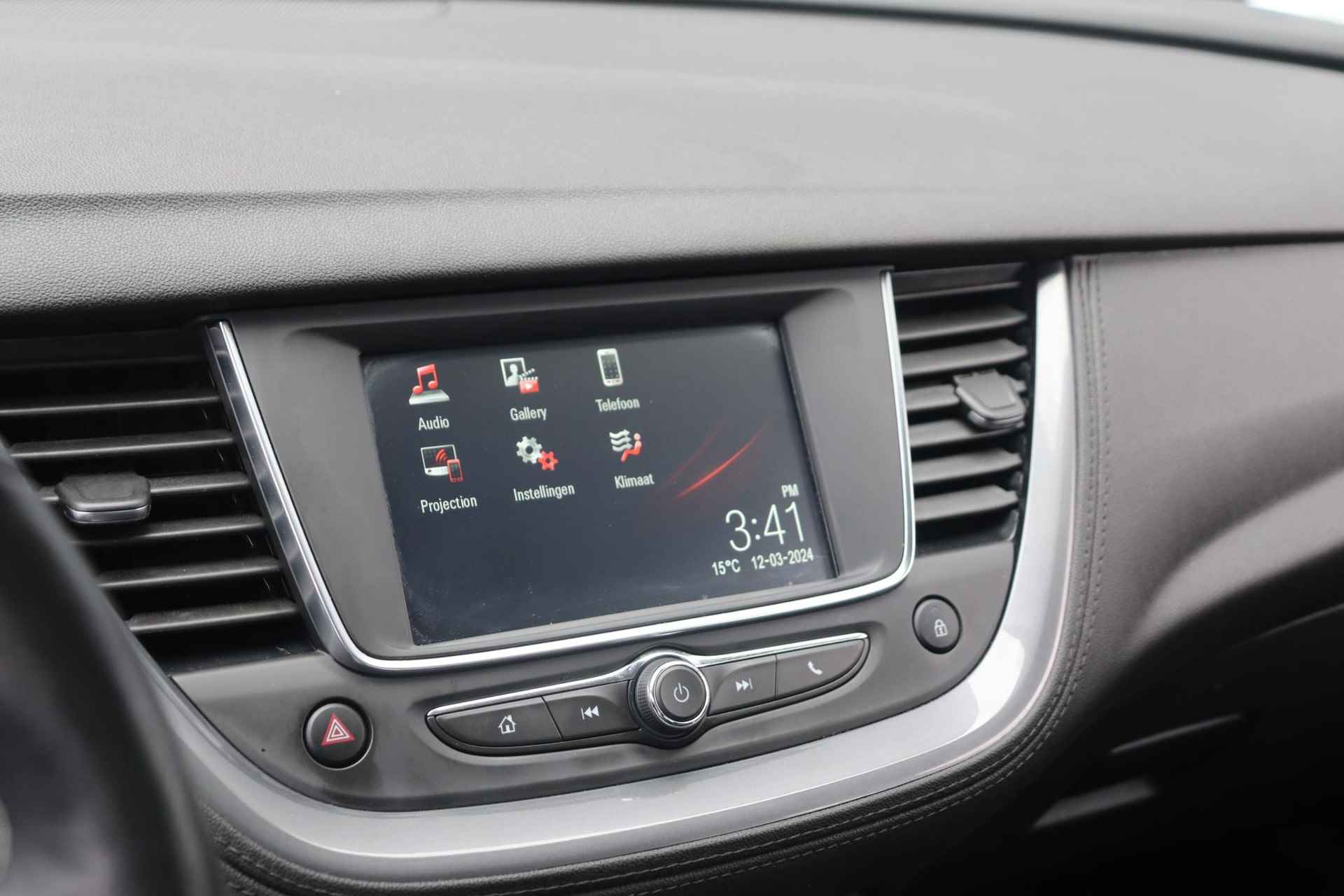 Opel Grandland X 1.2T 130pk Edition Aut. / Carplay / Camera / Trekhaak /  Stoel- Stuurverwarming - 11/51