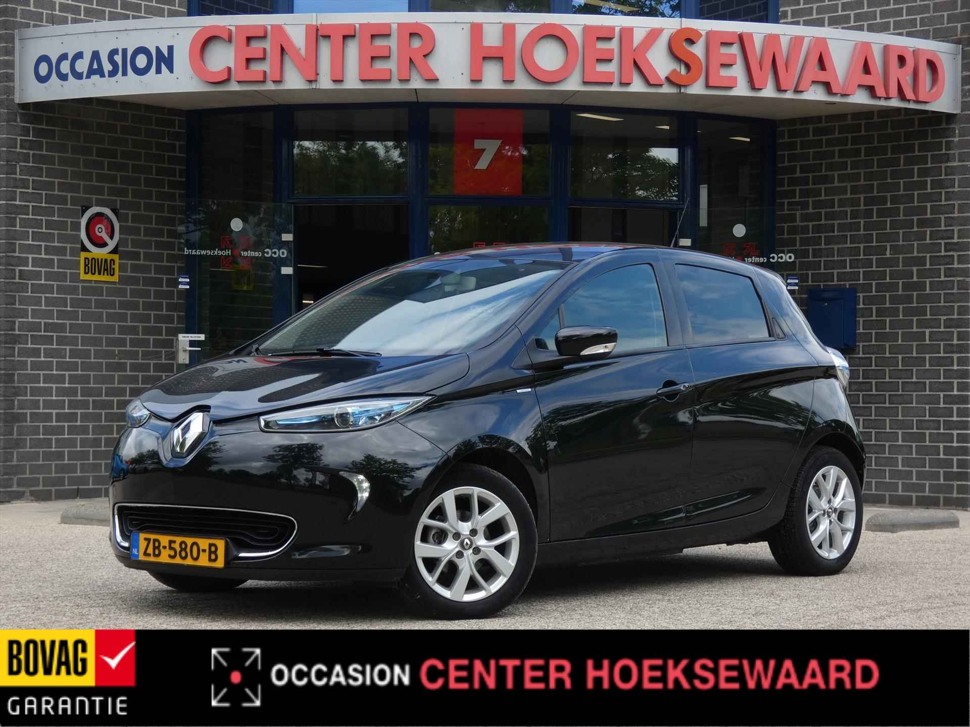 RENAULT Zoe R110 41kWh Limited | Batterijkoop | Carplay | Navigatie | - 1/37