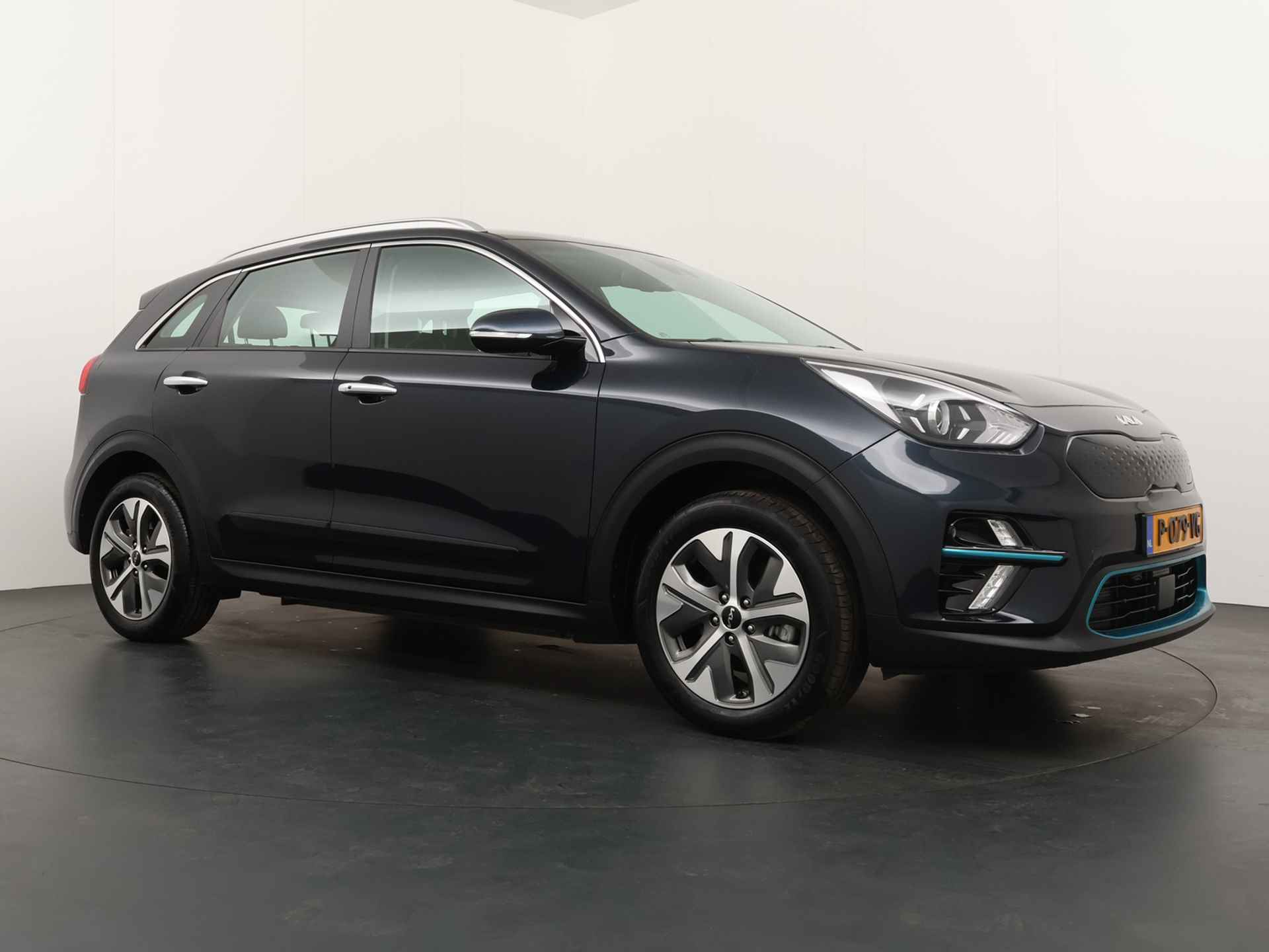 Kia e-Niro DynamicLine 64 kWh - Adaptief Control - Climate Control - Navigatie - Apple/Android Carplay - Fabrieksgarantie Tot 2029 - 10/49