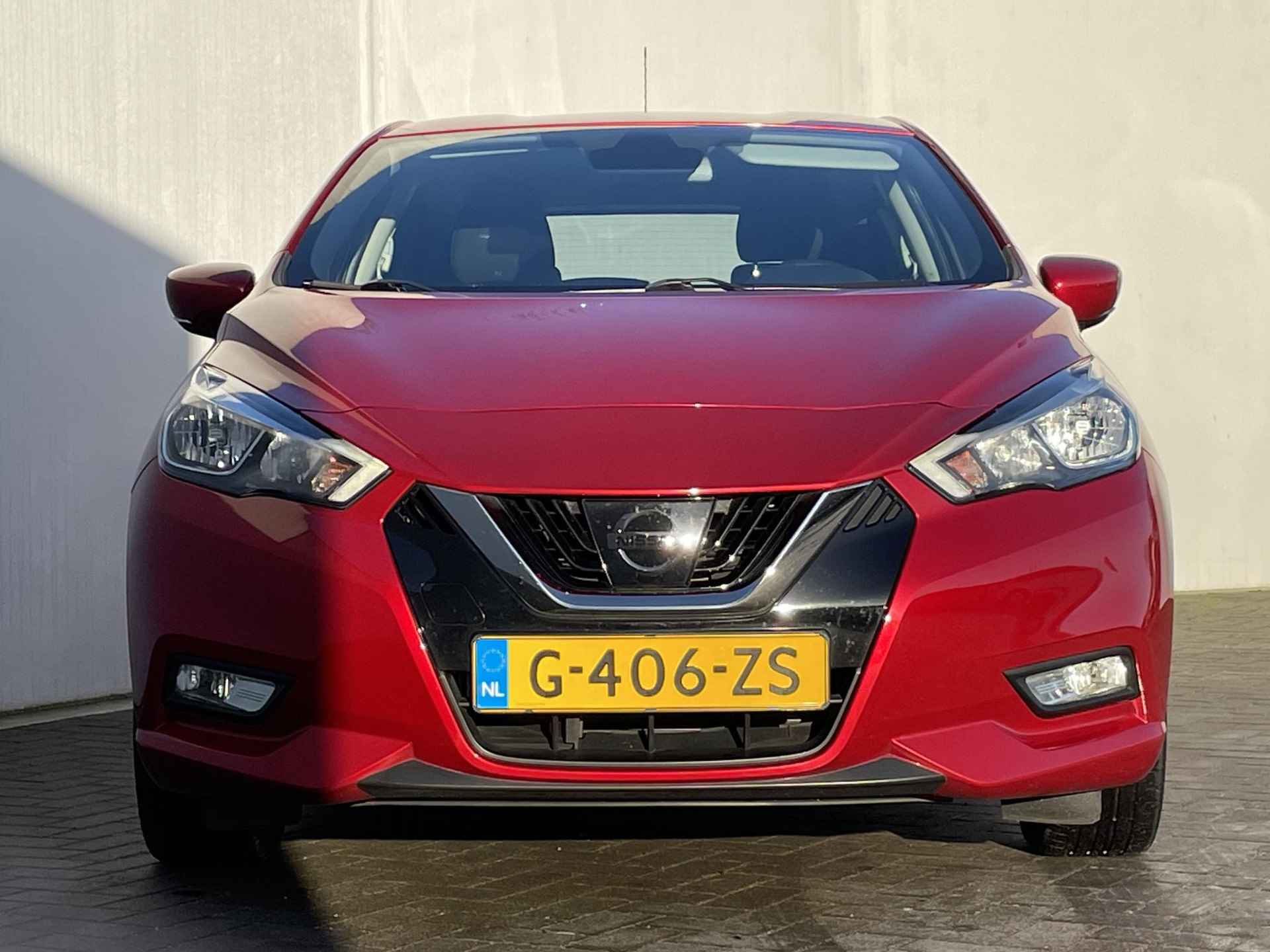 Nissan Micra 1.0 IG-T N-Connecta / BLUETOOTH / CRUISE CONTROL / AIRCO / ACHTERUITRIJCAMERA - 8/37