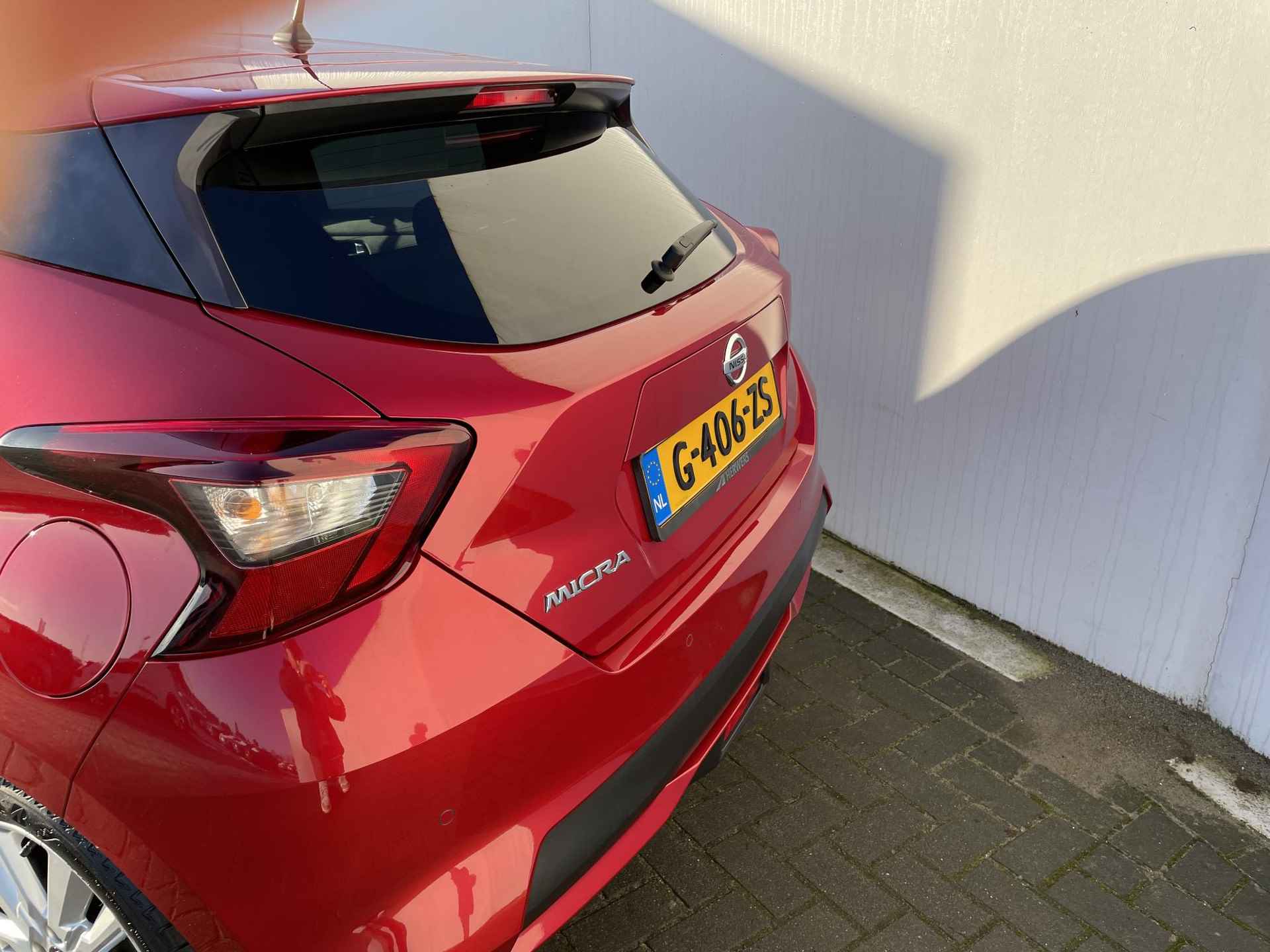 Nissan Micra 1.0 IG-T N-Connecta / BLUETOOTH / CRUISE CONTROL / AIRCO / ACHTERUITRIJCAMERA - 30/37