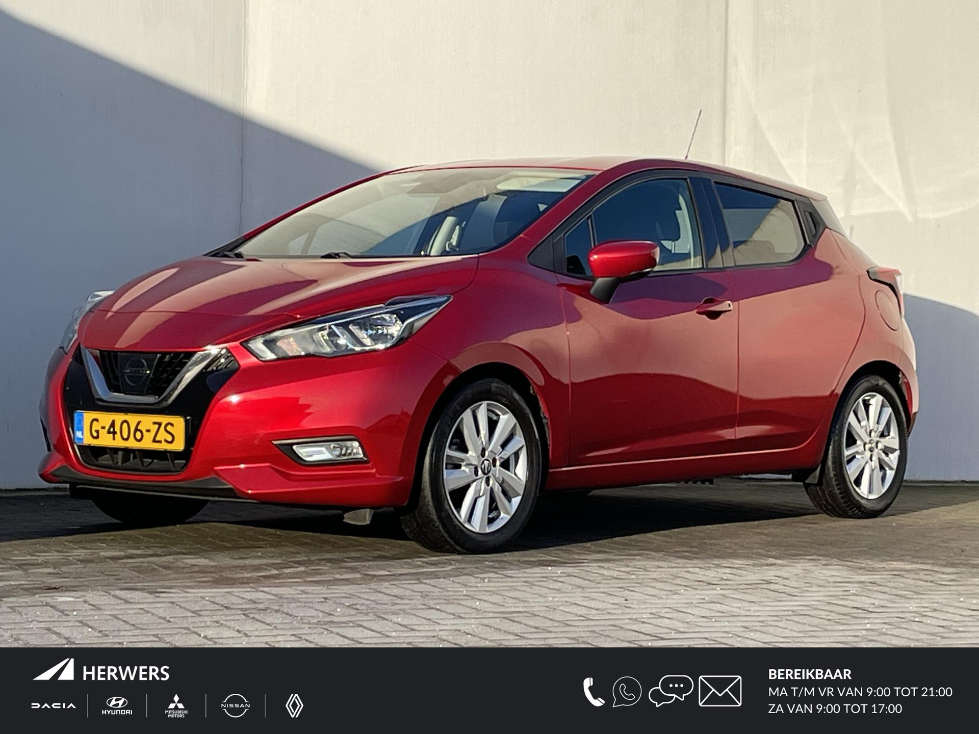 Nissan Micra 1.0 IG-T N-Connecta / BLUETOOTH / CRUISE CONTROL / AIRCO / ACHTERUITRIJCAMERA