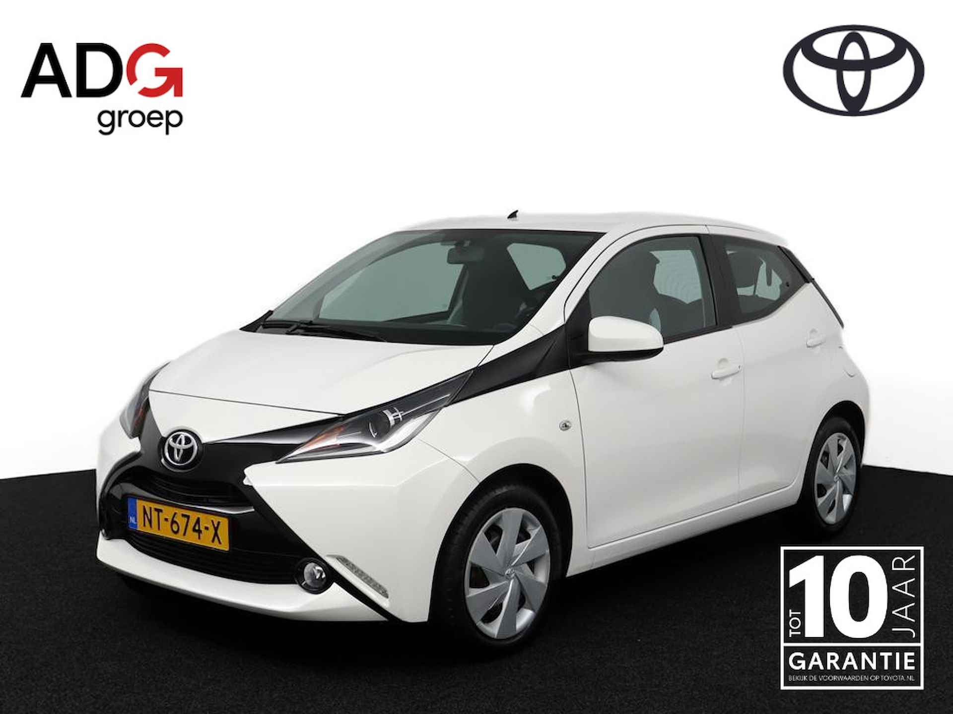 Toyota Aygo BOVAG 40-Puntencheck