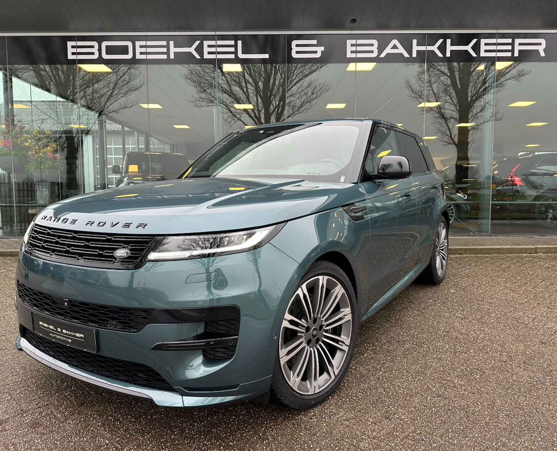 Land Rover Range Rover Sport 2.0 P440e Dynamic HSE - Panodak - Softclose - 4-zone - 23inch - 8/19