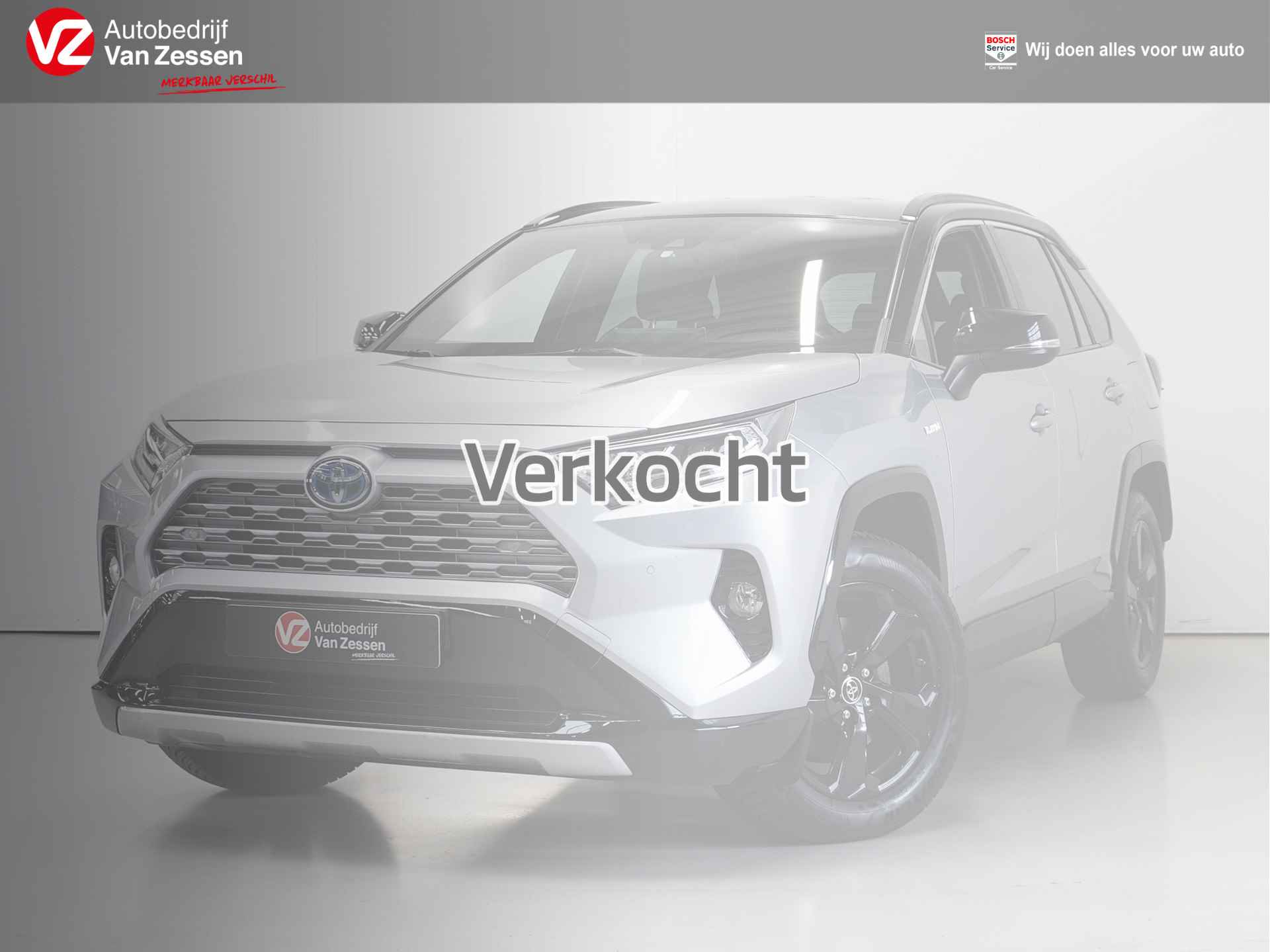 Toyota RAV4 BOVAG 40-Puntencheck