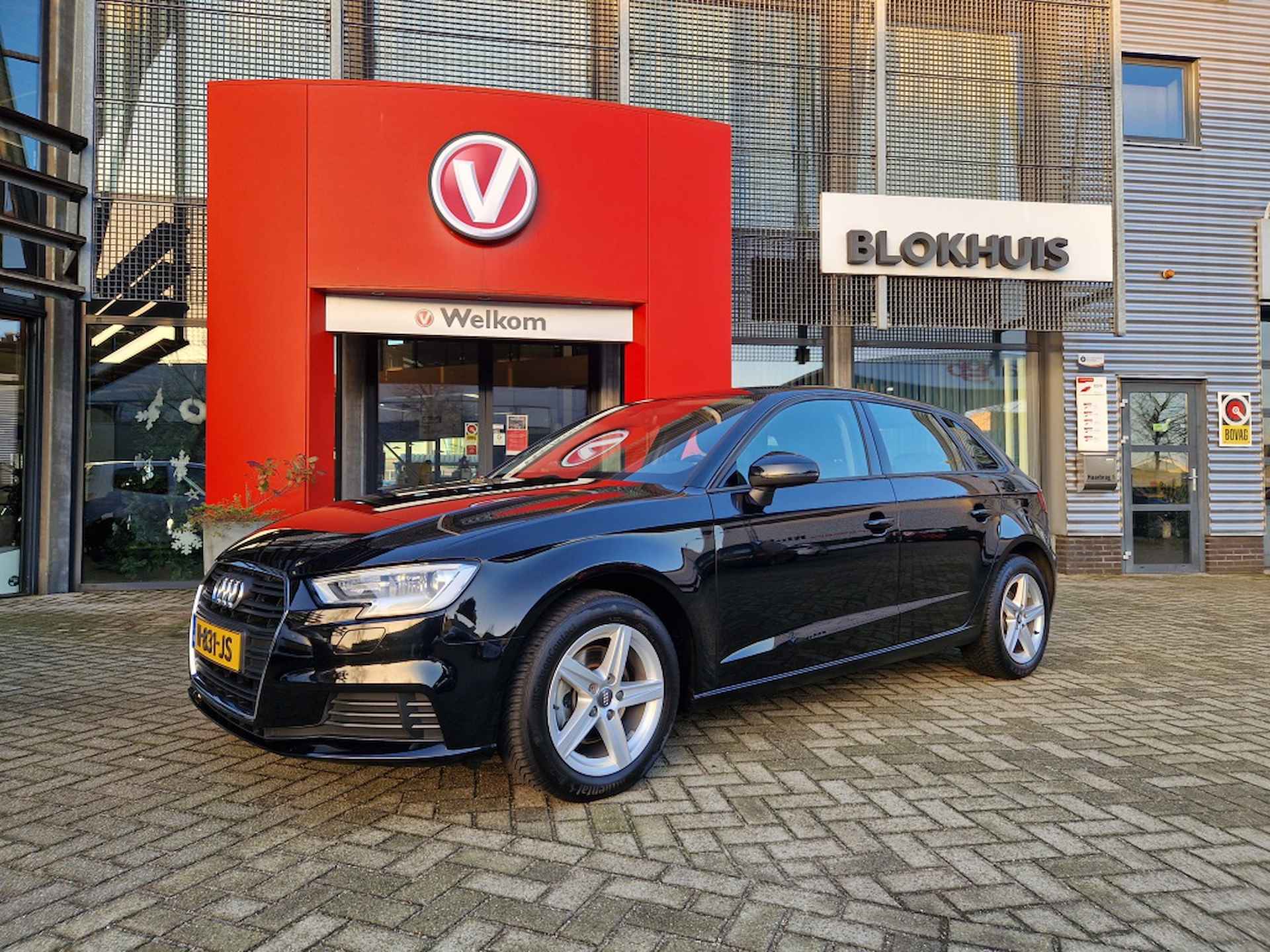 Audi A3 Sportback 30 TFSI 116pk Pro Line | Navi | Cruise - 3/28