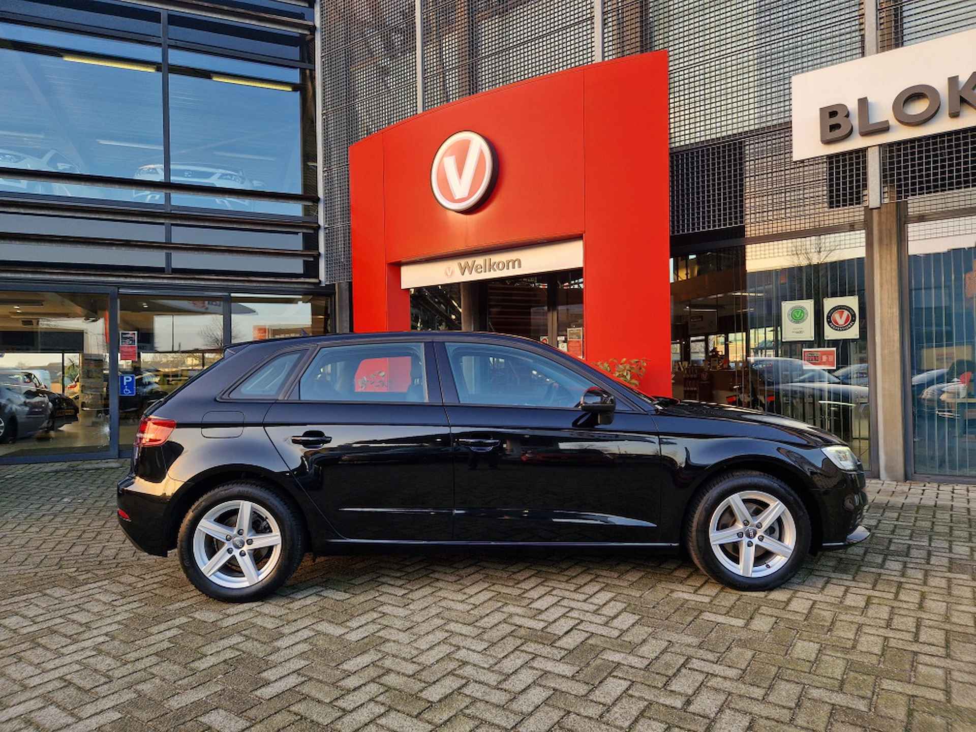 Audi A3 Sportback 30 TFSI 116pk Pro Line | Navi | Cruise - 4/28