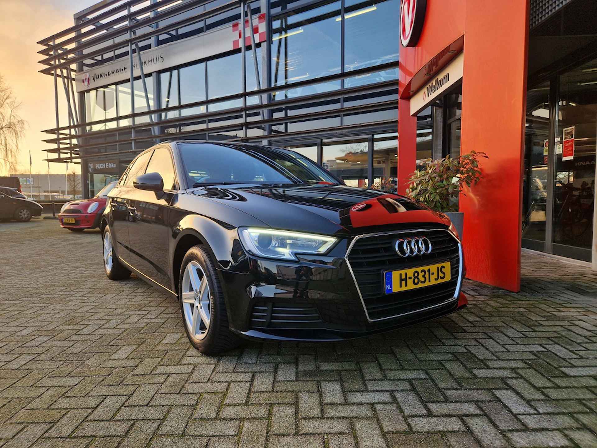 Audi A3 Sportback 30 TFSI 116pk Pro Line | Navi | Cruise - 9/28