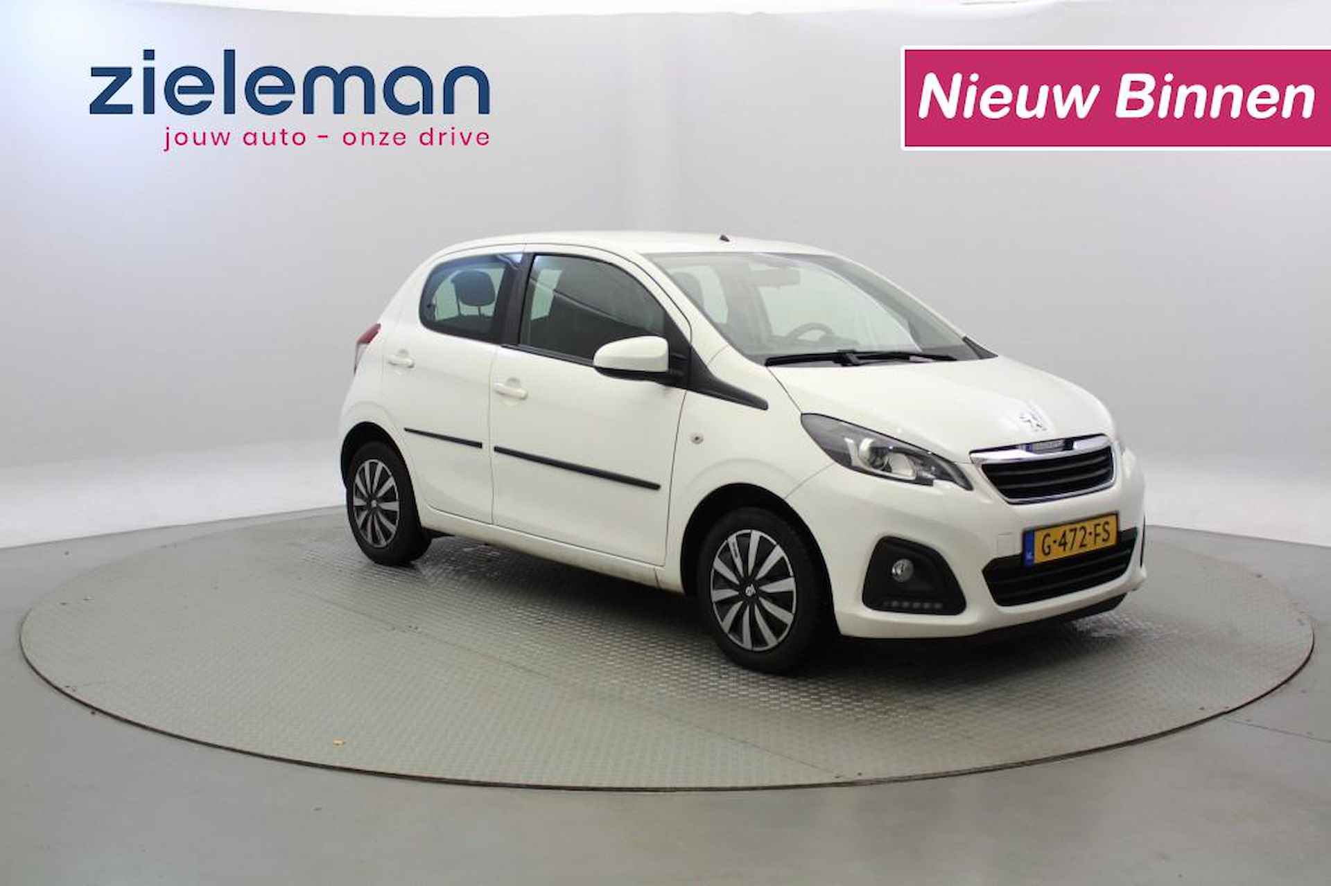 Peugeot 108 BOVAG 40-Puntencheck