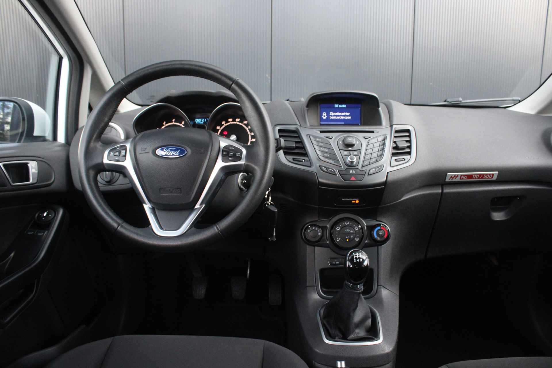Ford Fiesta 1.0 100pk Hot Hatch | 100 % dealer o.h. | Privacy-Glass | Spoiler | Cruise | Navigatie incl. Bluetooth - 6/23
