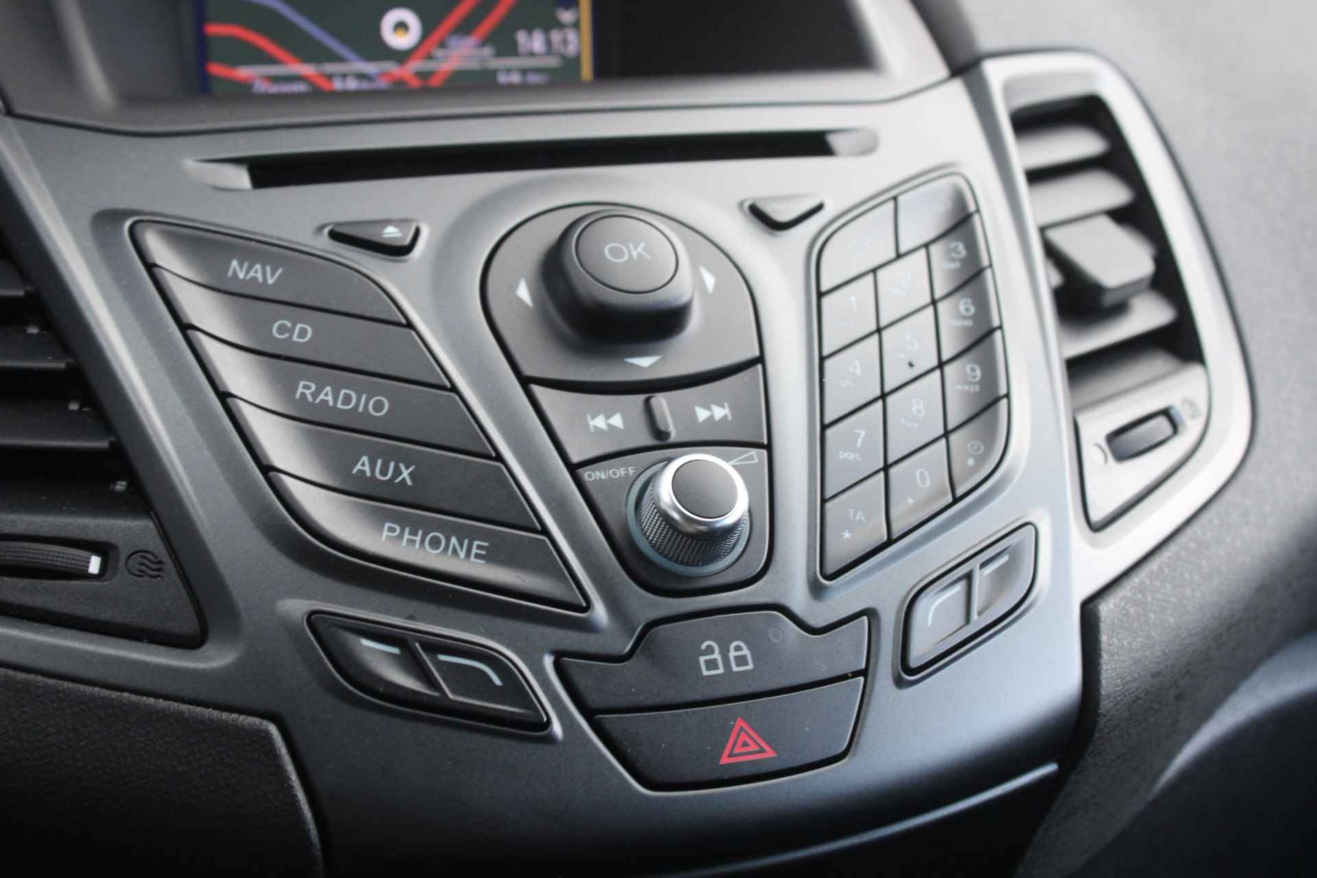 Ford Fiesta 1.0 100pk Hot Hatch | 100 % dealer o.h. | Privacy-Glass | Spoiler | Cruise | Navigatie incl. Bluetooth - 10/23