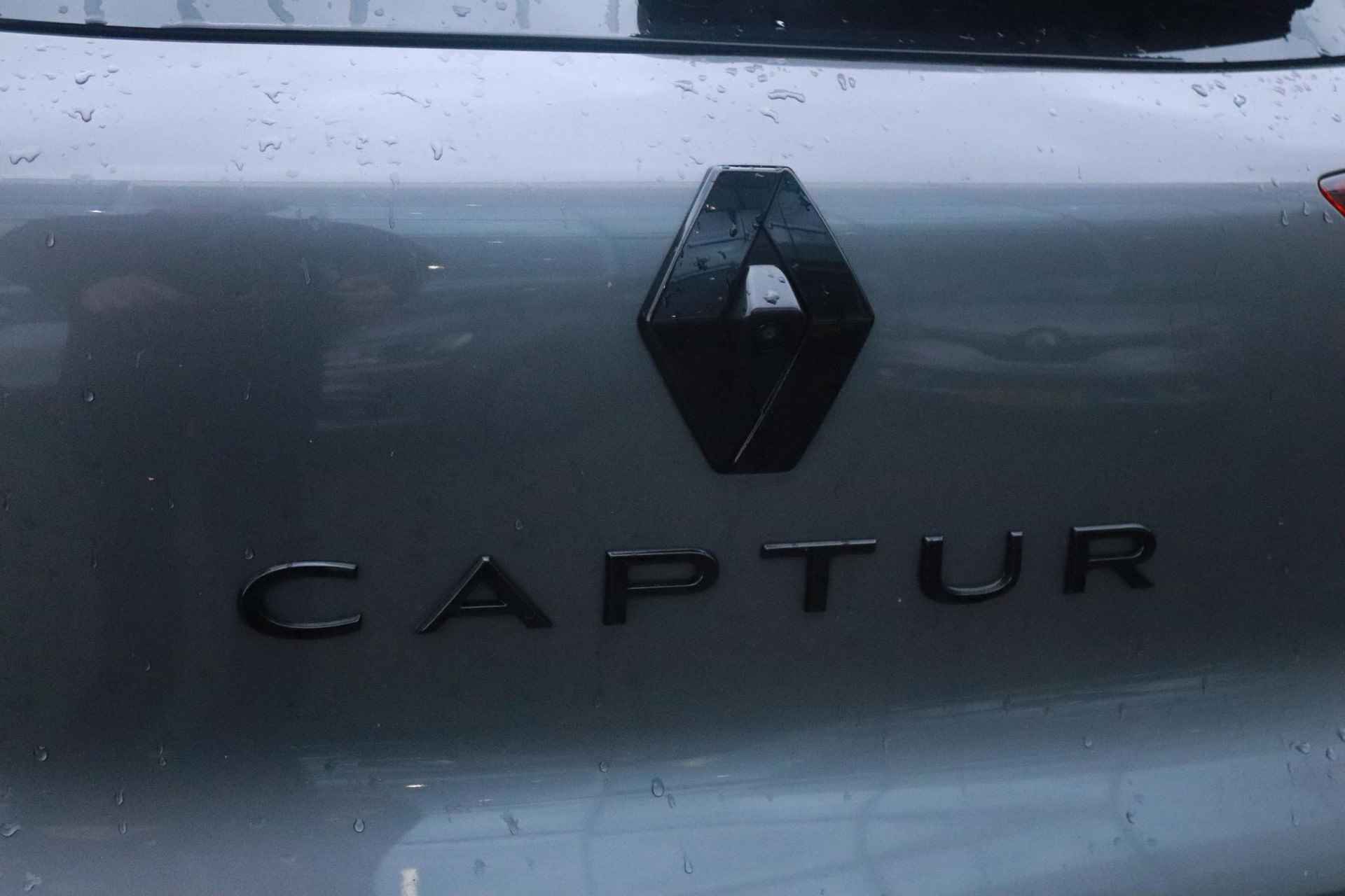 Renault Captur 1.6 E-Tech Hybrid 145 SL Rive Gauche | Hoge Instap | Navigatie+Camera | Climate | Cruise | Groot Scherm | Half Leder | Geen Import! - 22/46