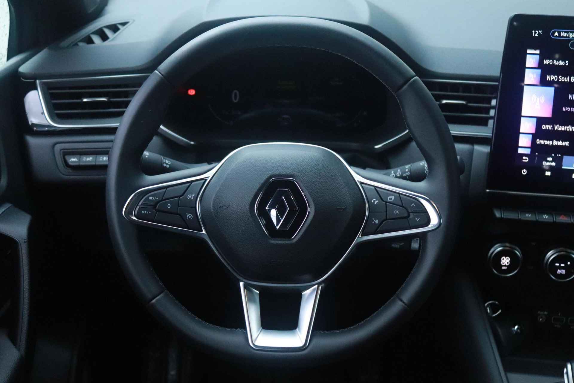 Renault Captur 1.6 E-Tech Hybrid 145 SL Rive Gauche | Hoge Instap | Navigatie+Camera | Climate | Cruise | Groot Scherm | Half Leder | Geen Import! - 25/46