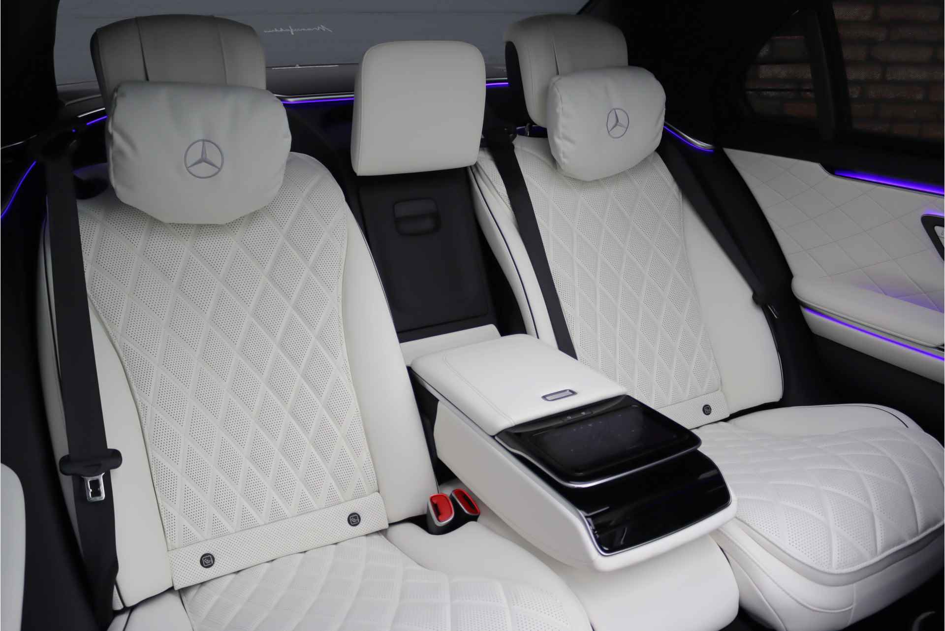 Mercedes-Benz S-Klasse 500 4M Lang AMG Line Aut9, Manufaktur,Distronic+, 3D, MBUX Tablet, Nappa Leder, Massage, HUD, Zonweringspakket, Vierwielbesturing, Softclose,Airmatic,Stoelventilatie V+A, Etc. - 13/51