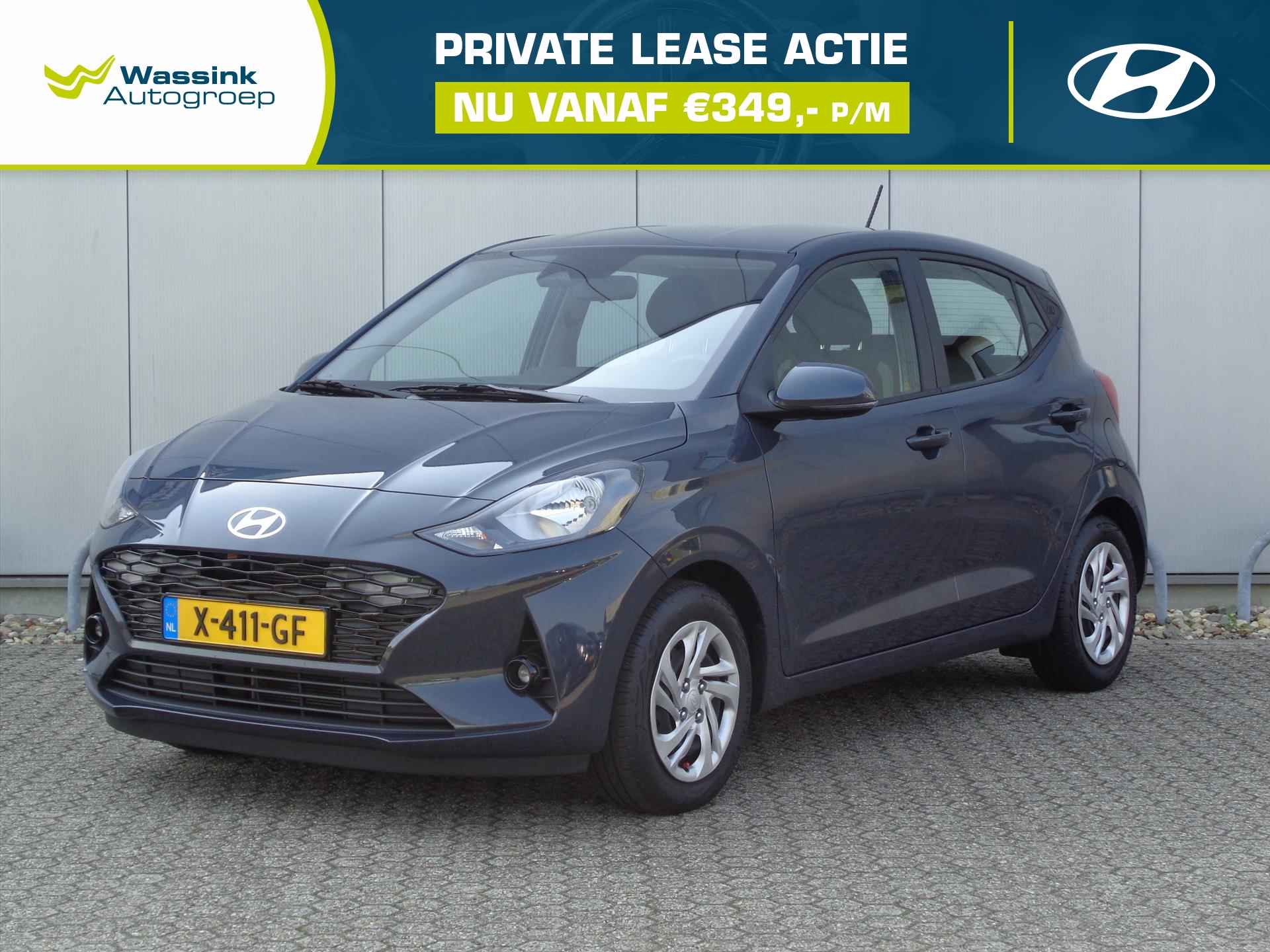 HYUNDAI I10 1.0i 67pk Automaat Comfort | Apple Carplay | Android Auto | Airco - 1/35