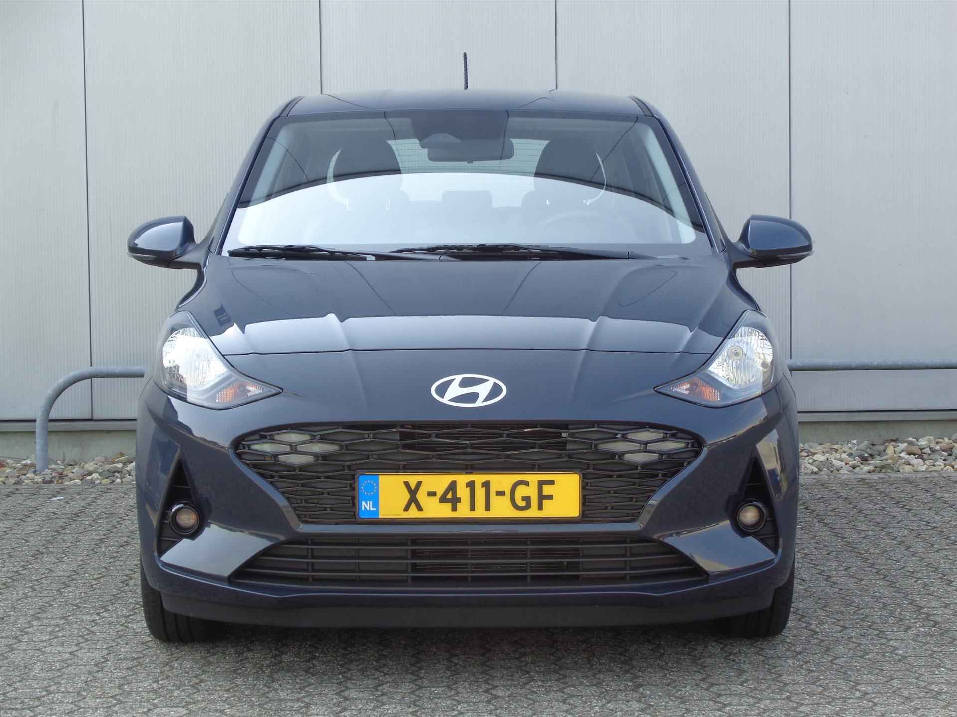 HYUNDAI I10 1.0i 67pk Automaat Comfort | Apple Carplay | Android Auto | Airco - 5/35