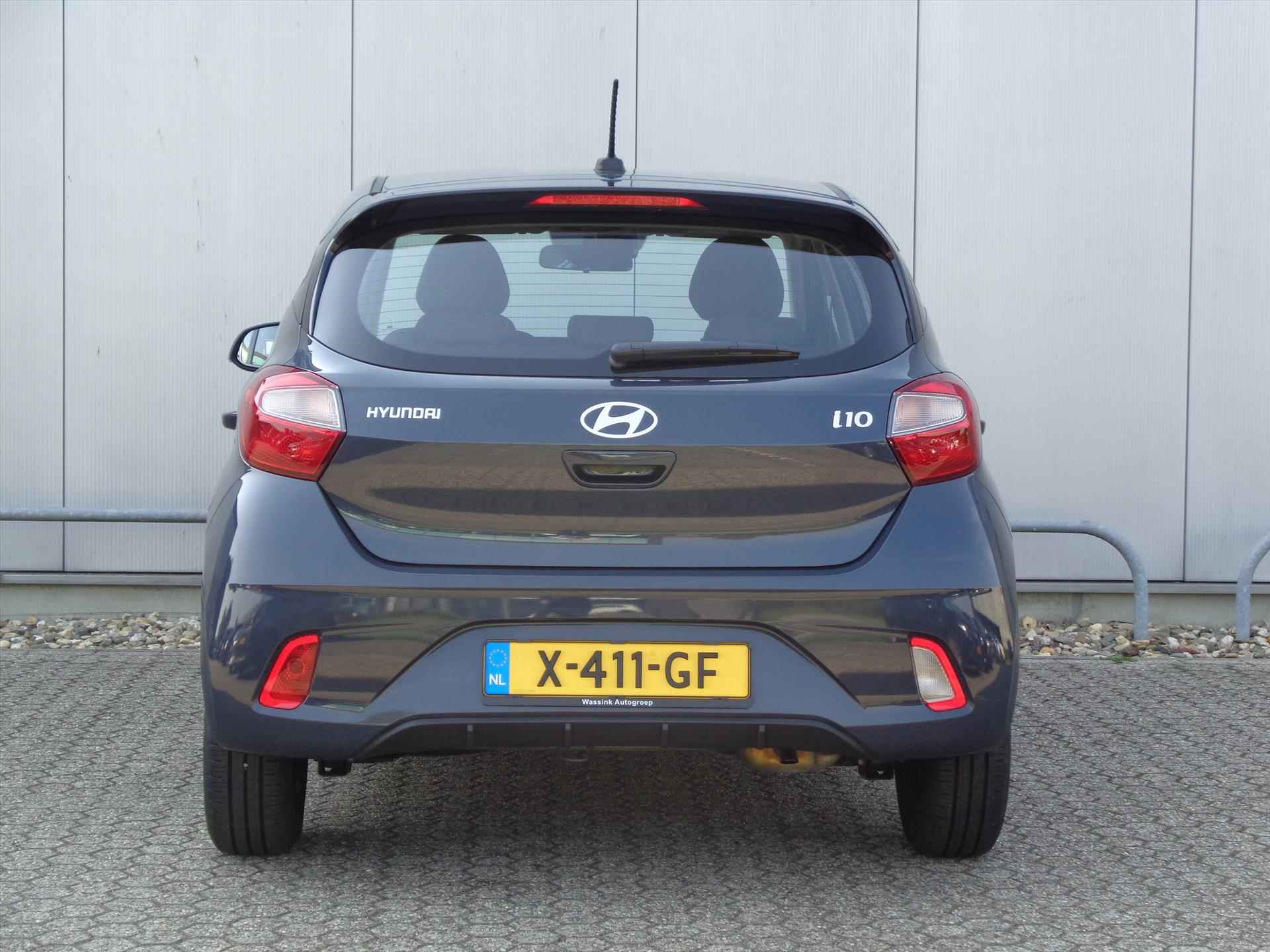 HYUNDAI I10 1.0i 67pk Automaat Comfort | Apple Carplay | Android Auto | Airco - 6/35