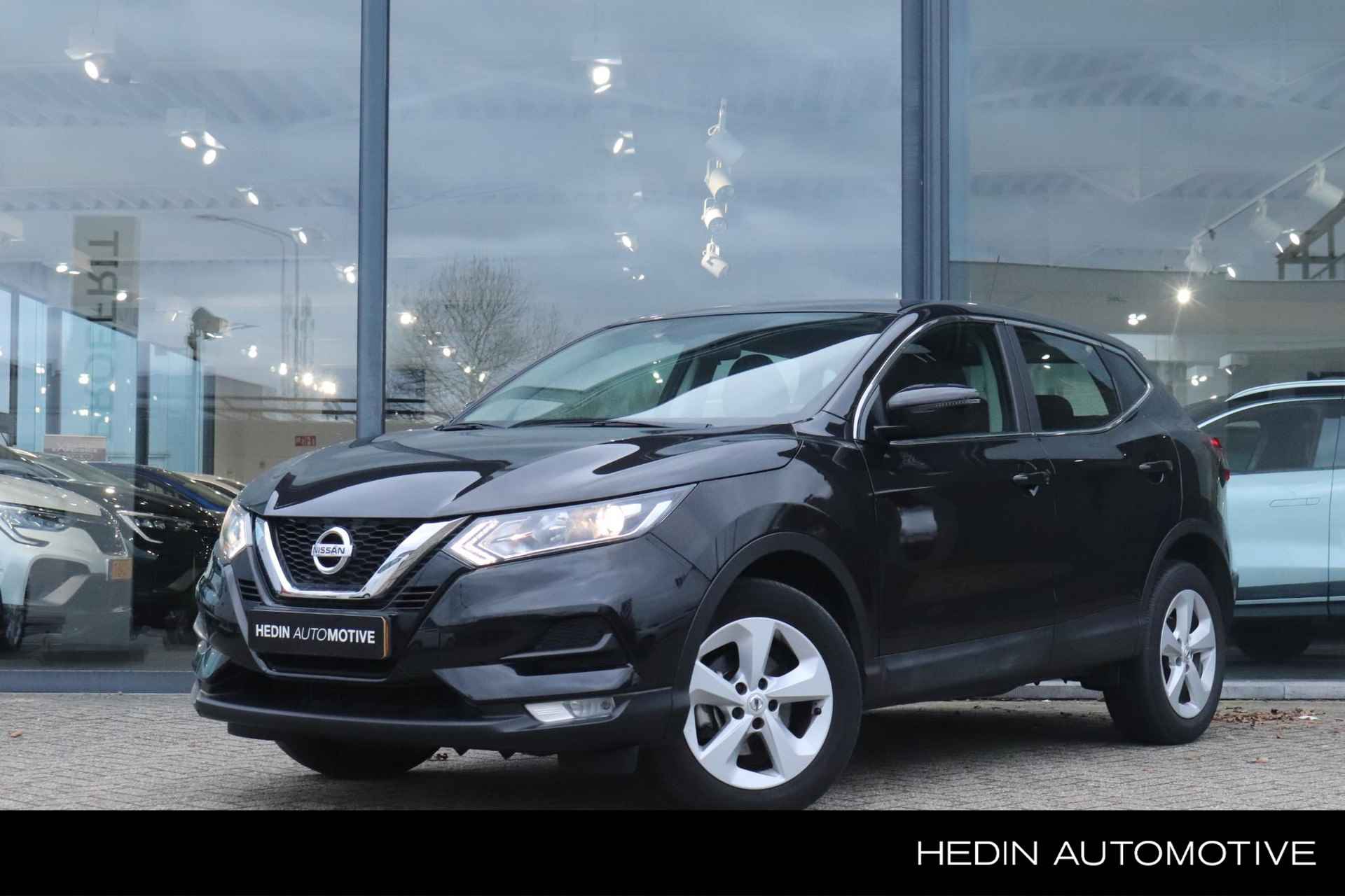 Nissan Qashqai BOVAG 40-Puntencheck