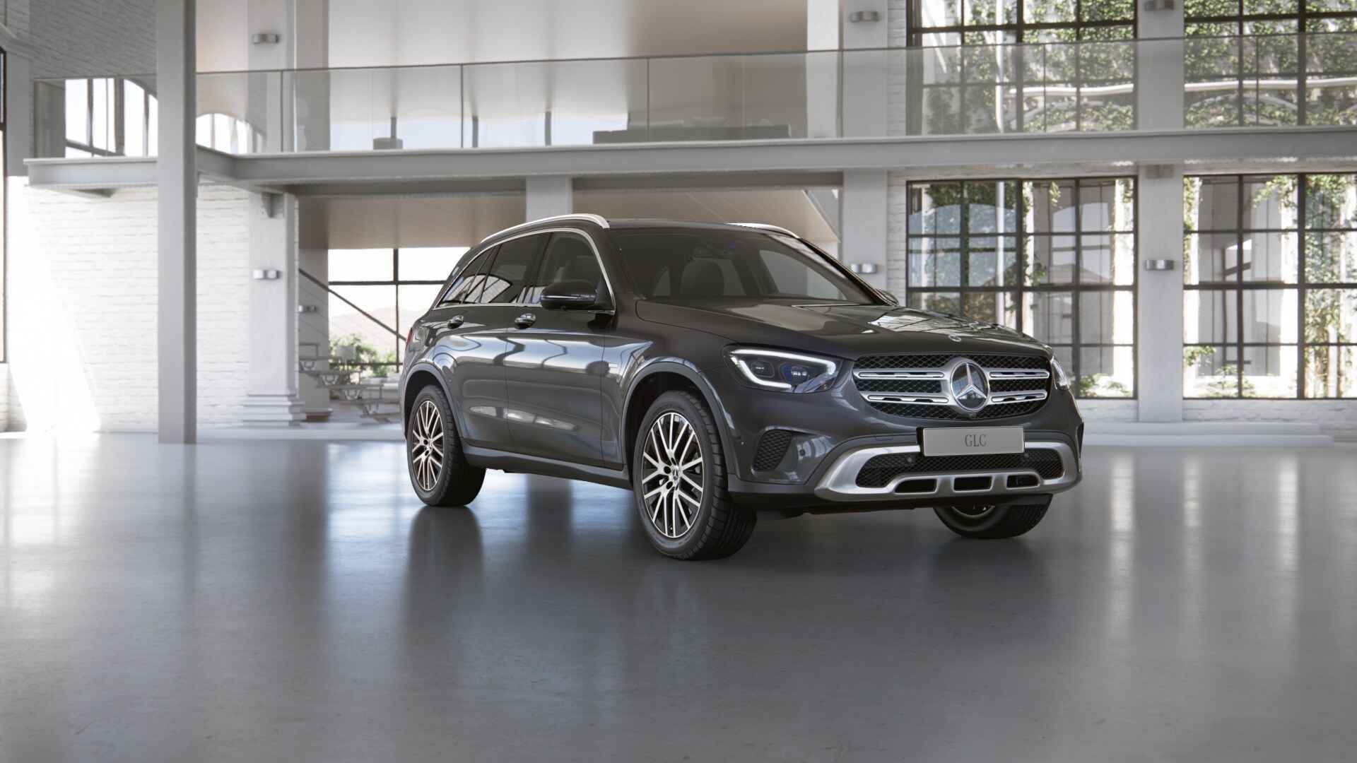 Mercedes-Benz GLC-klasse 300e 4MATIC Business Solution Luxury | Burmester | Panoramadak | Rijassistentiepakket Plus | Trekhaak | Sfeerverlichting | - 10/14