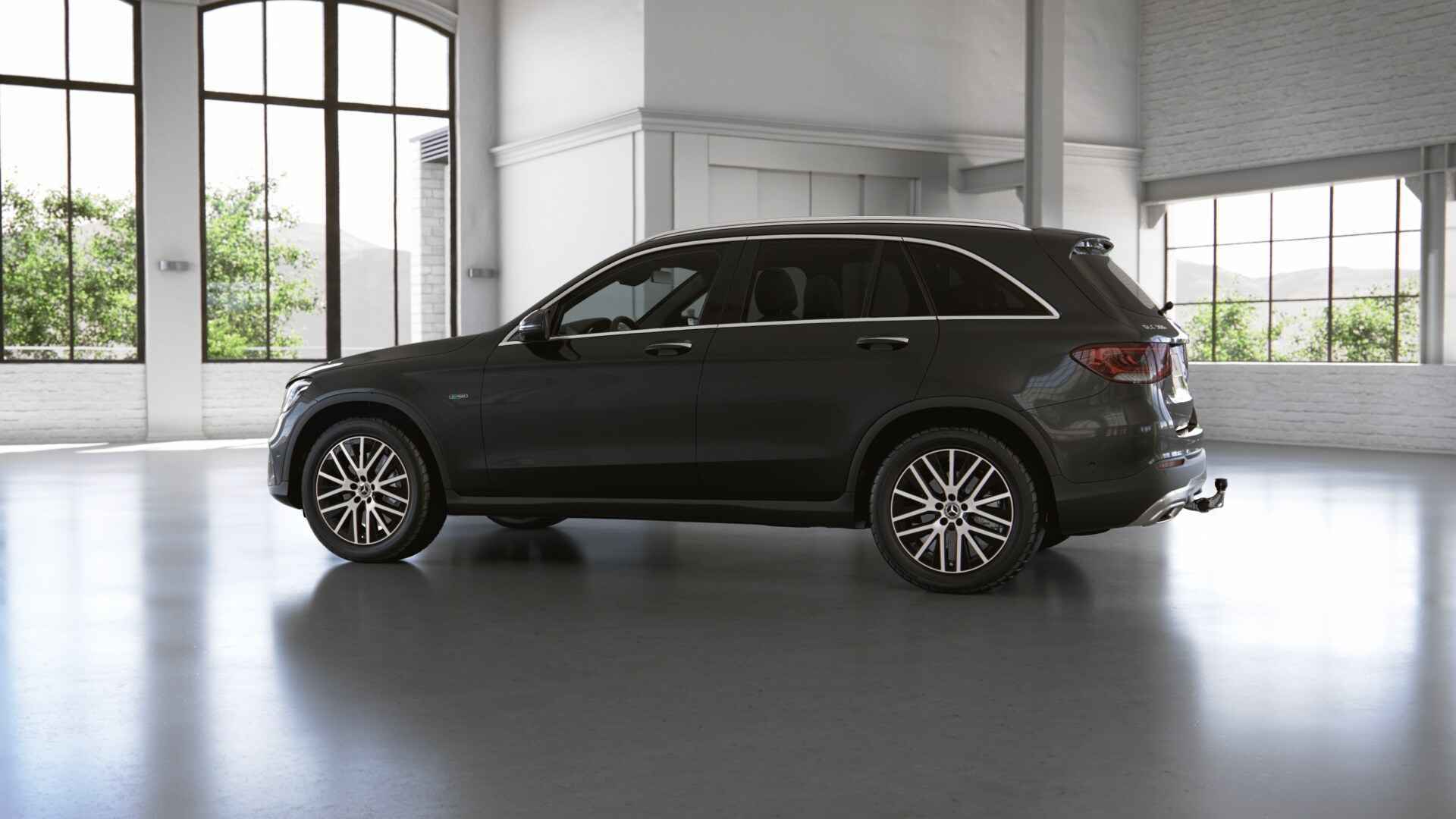 Mercedes-Benz GLC-klasse 300e 4MATIC Business Solution Luxury | Burmester | Panoramadak | Rijassistentiepakket Plus | Trekhaak | Sfeerverlichting | - 12/14